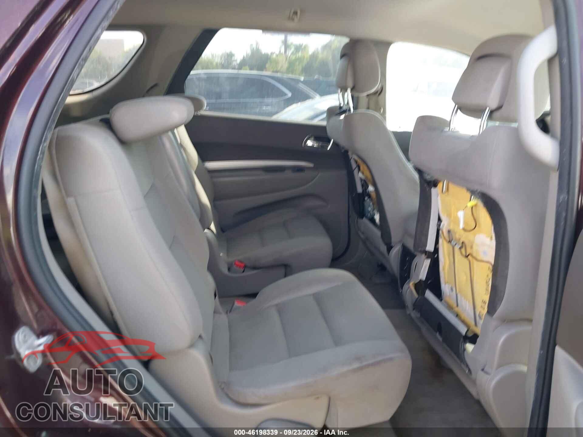 DODGE DURANGO 2012 - 1C4RDHAG2CC252017