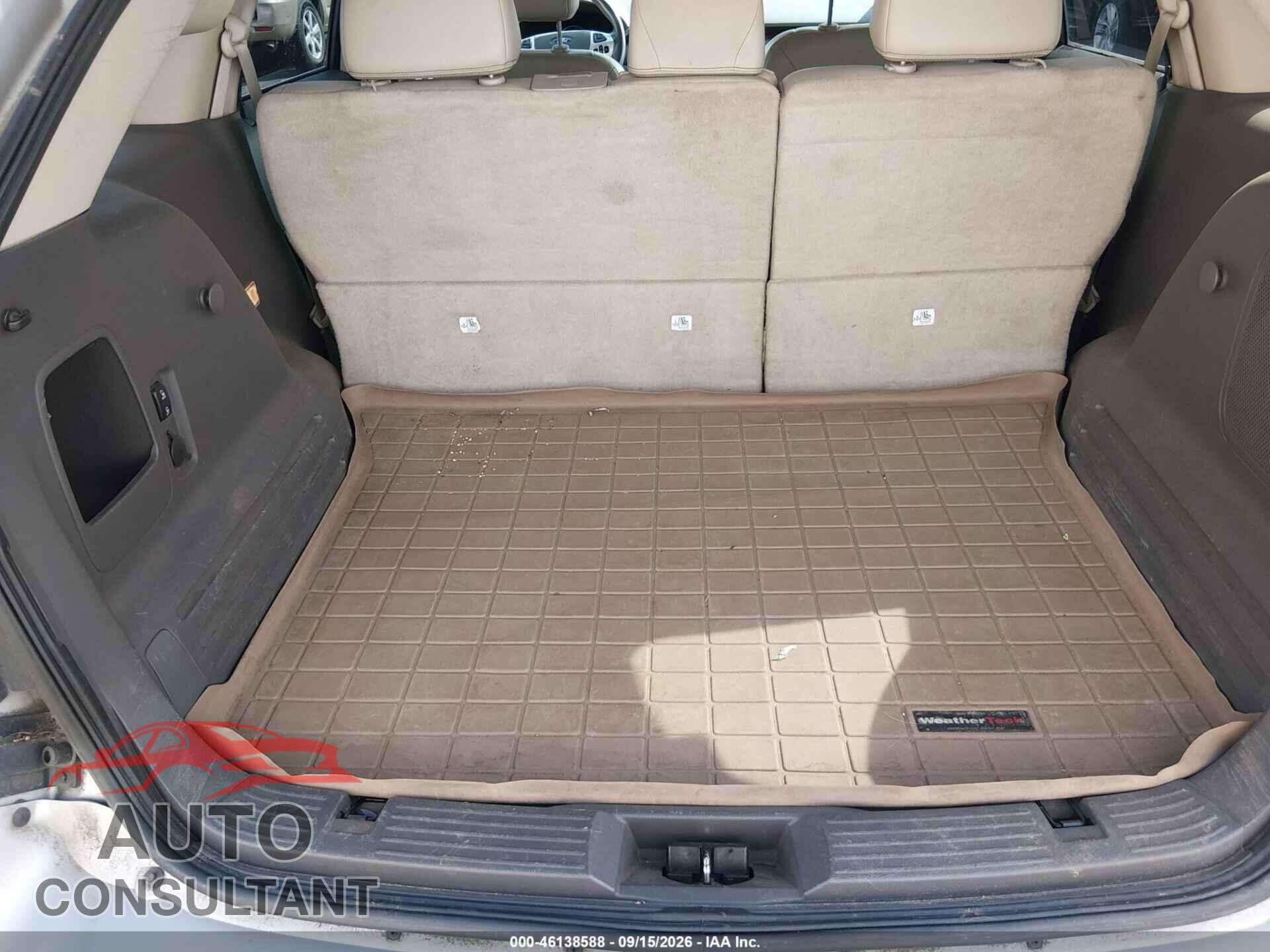 FORD EDGE 2011 - 2FMDK4KC2BBB41661