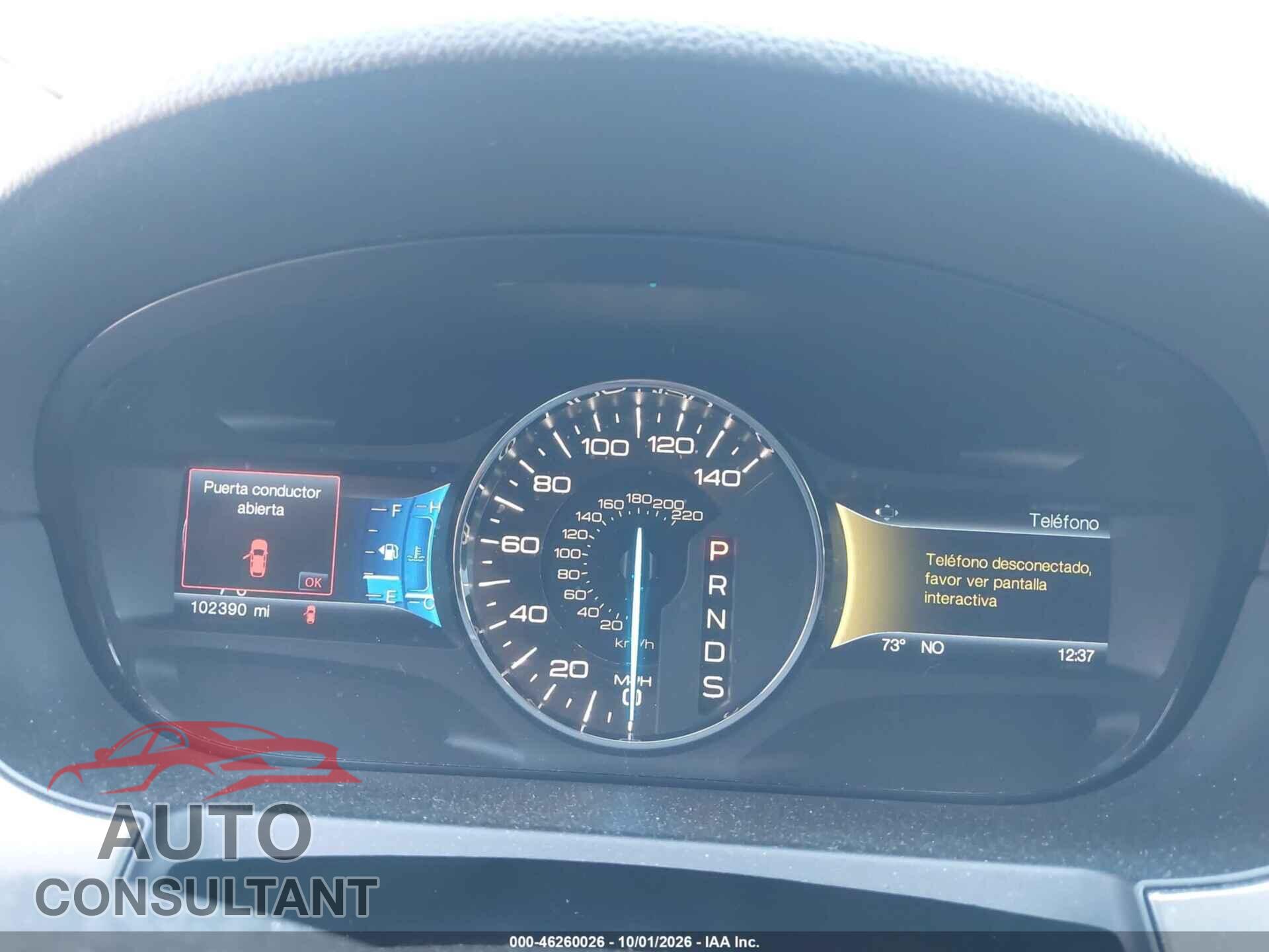 FORD EDGE 2014 - 2FMDK3AK1EBA49349