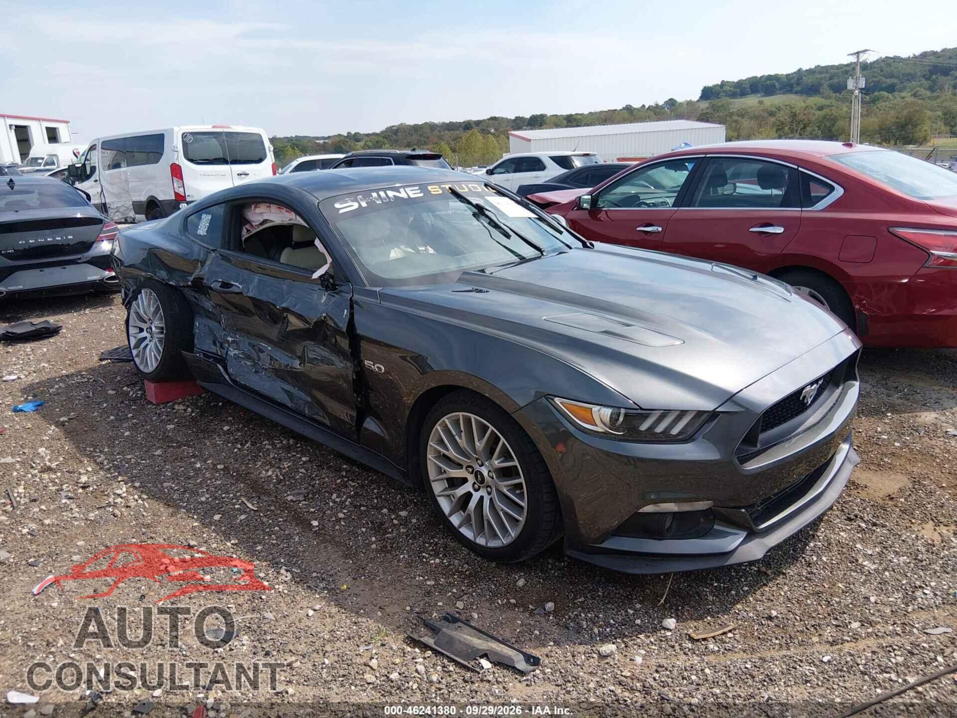 FORD MUSTANG 2017 - 1FA6P8CF5H5246616