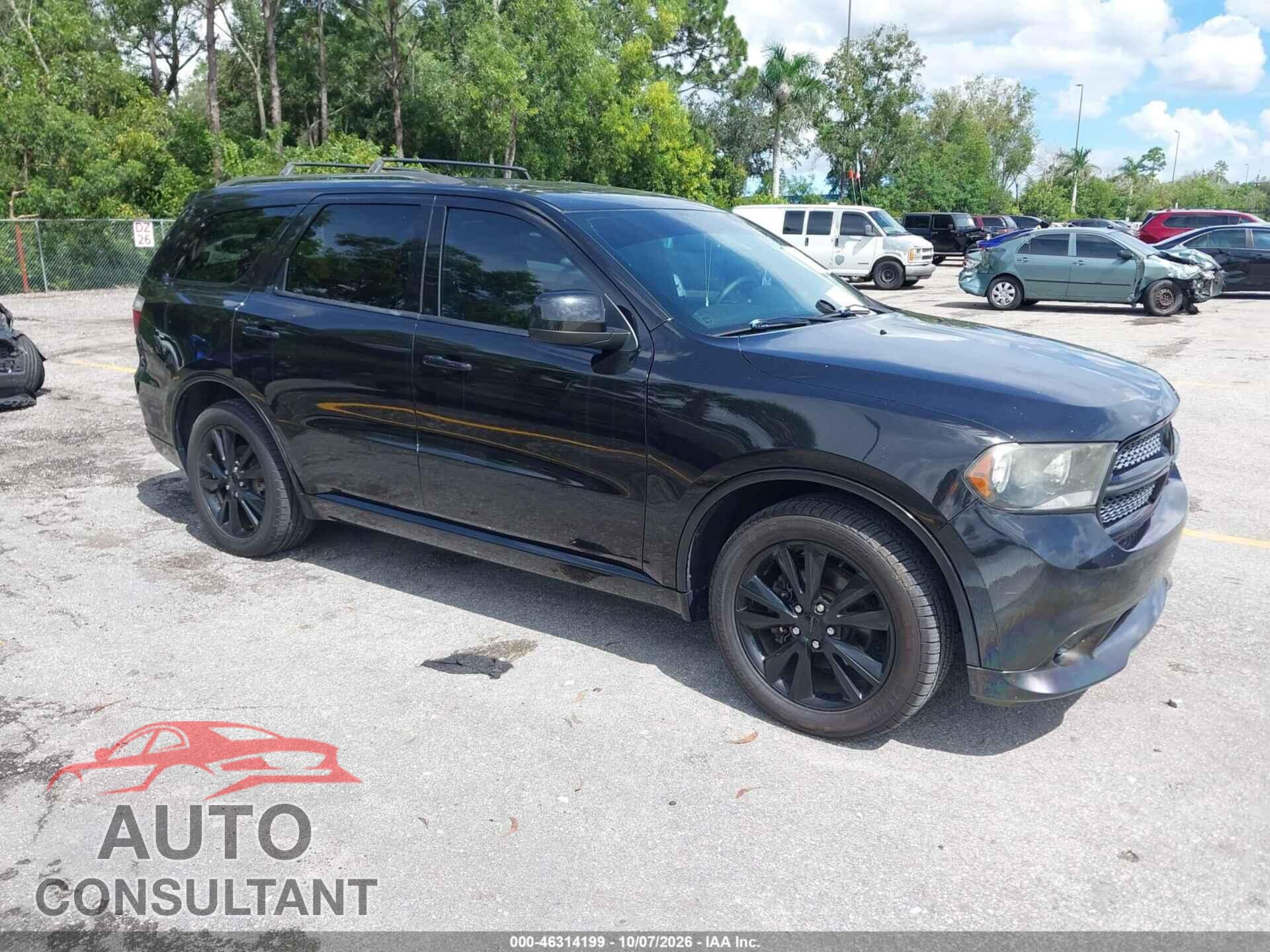 DODGE DURANGO 2013 - 1C4RDHAG2DC696760