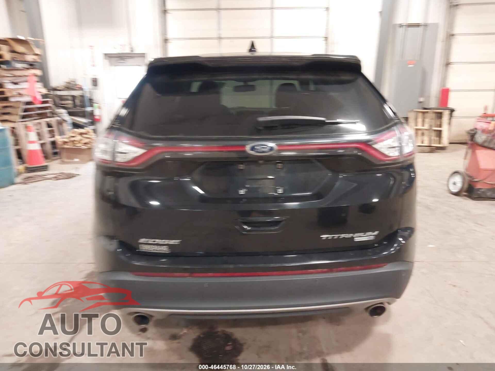 FORD EDGE 2017 - 2FMPK4K98HBB97906