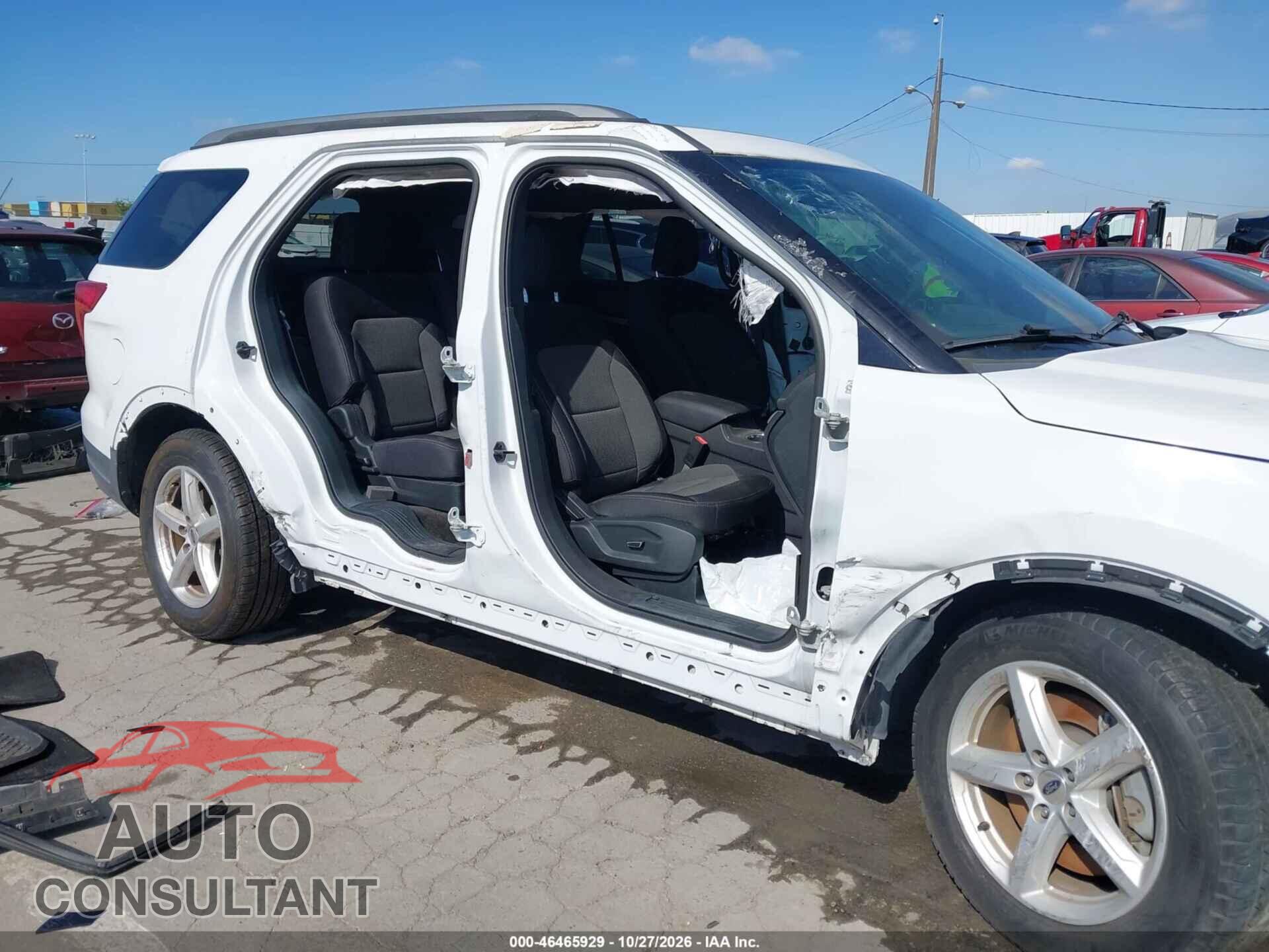 FORD EXPLORER 2018 - 1FM5K7D87JGB58123