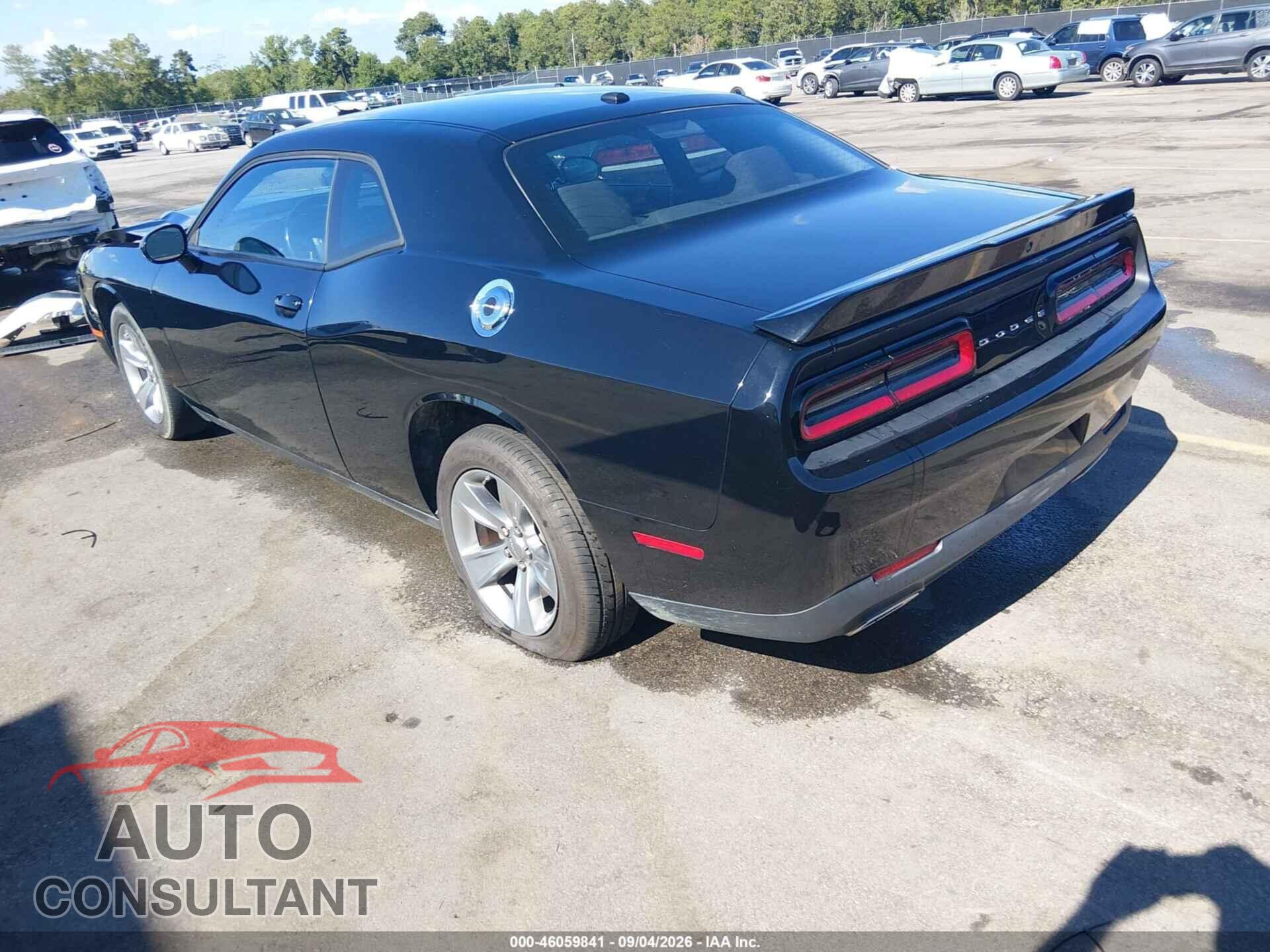 DODGE CHALLENGER 2022 - 2C3CDZAG6NH211518