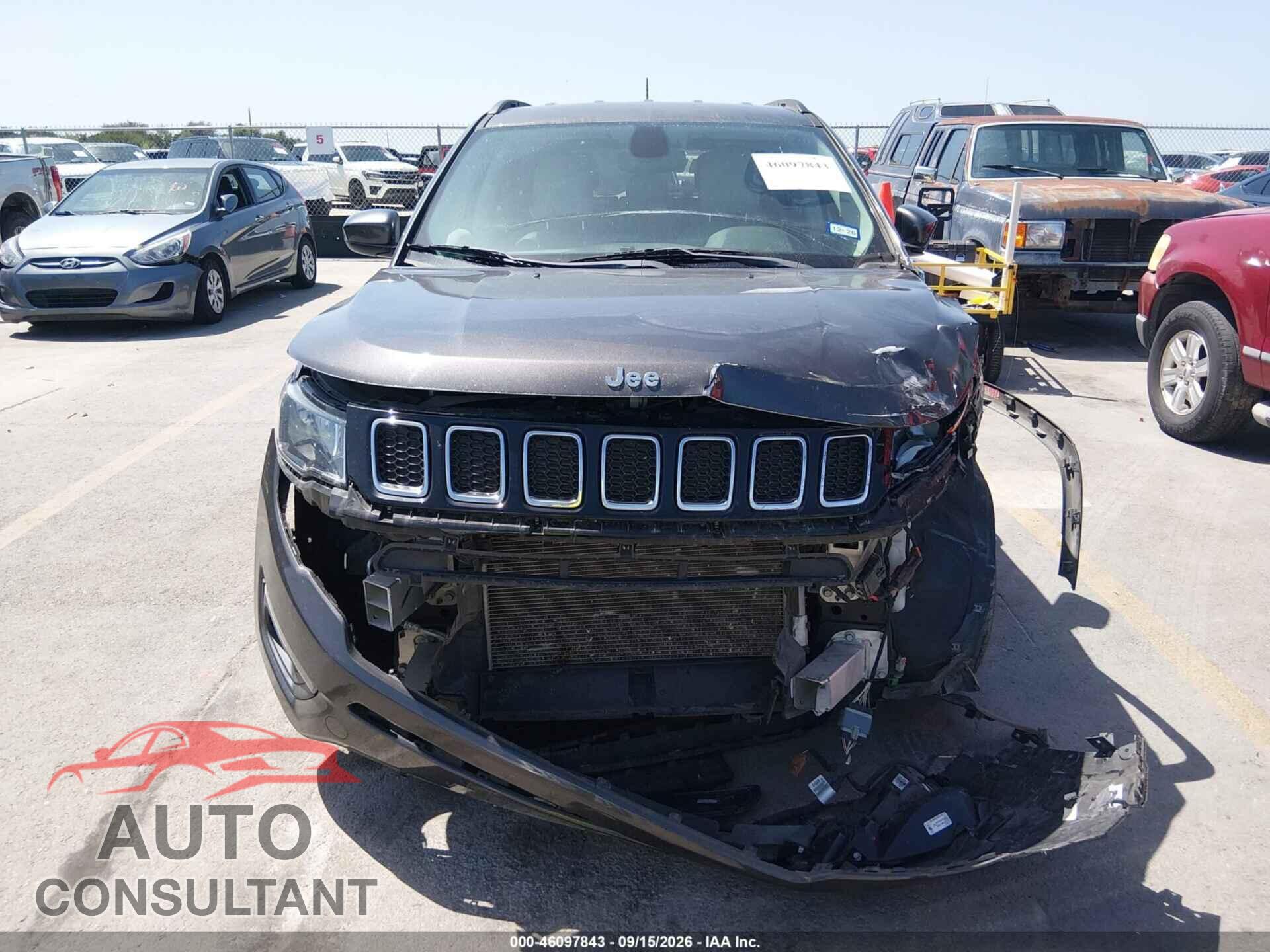 JEEP COMPASS 2021 - 3C4NJCBB5MT508122