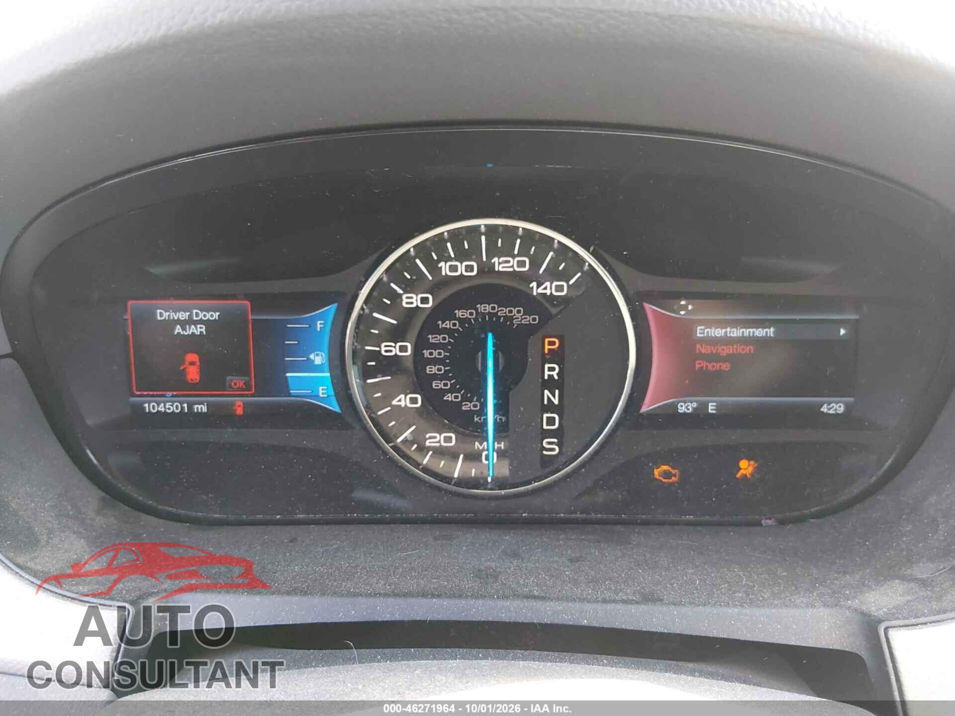 FORD EDGE 2014 - 2FMDK3JC9EBB65584