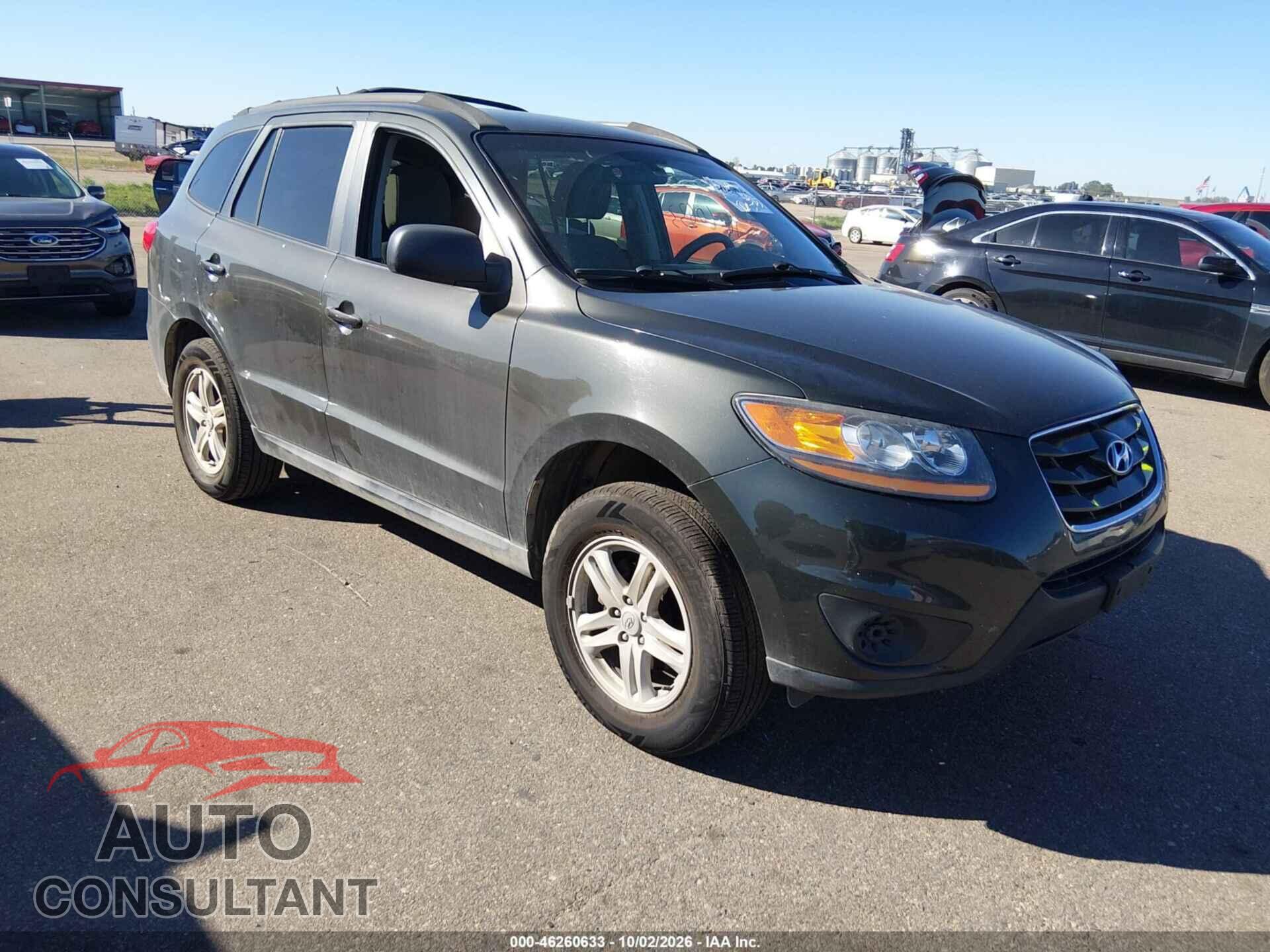 HYUNDAI SANTA FE 2010 - 5NMSG3AB4AH384792