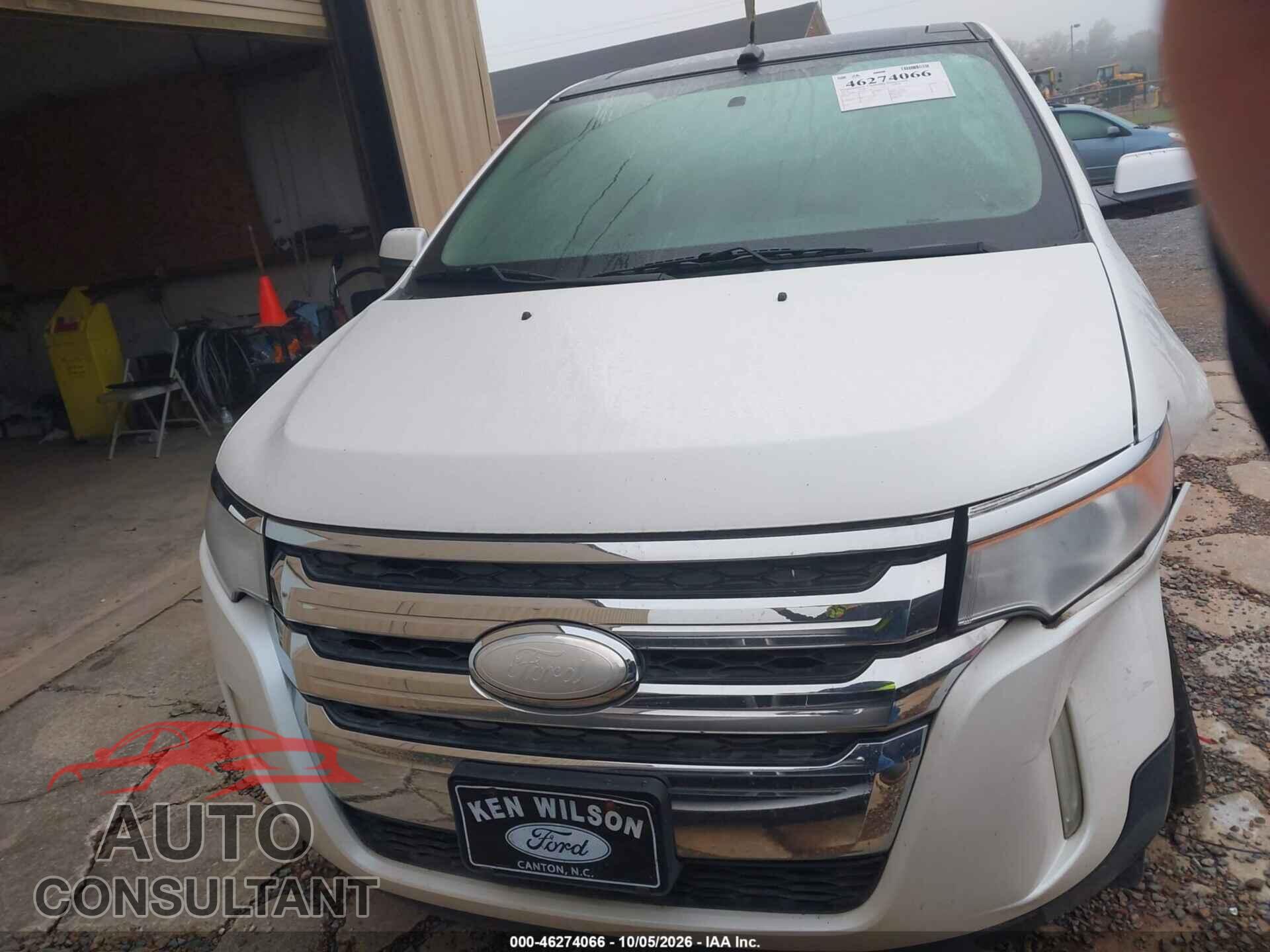 FORD EDGE 2012 - 2FMDK3J92CBA87246