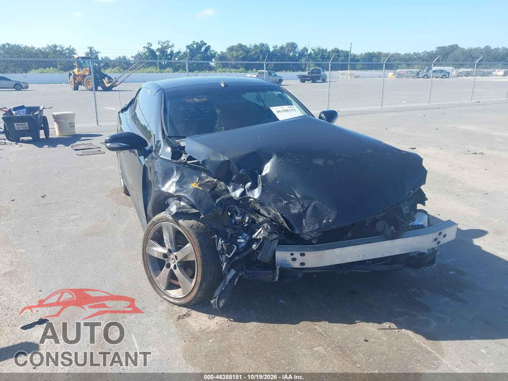 LEXUS IS 250C 2011 - JTHFF2C26B2520887