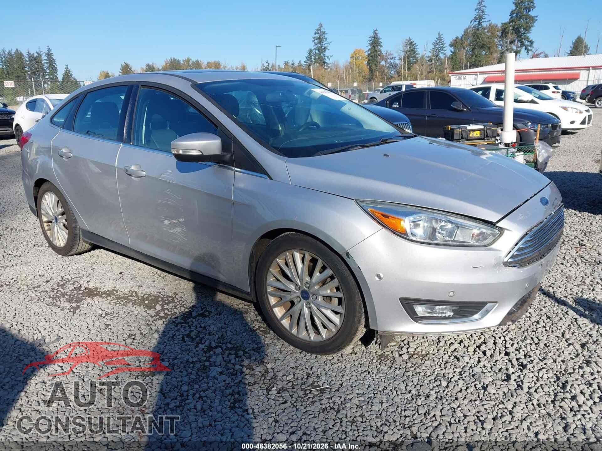 FORD FOCUS 2015 - 1FADP3J20FL324108