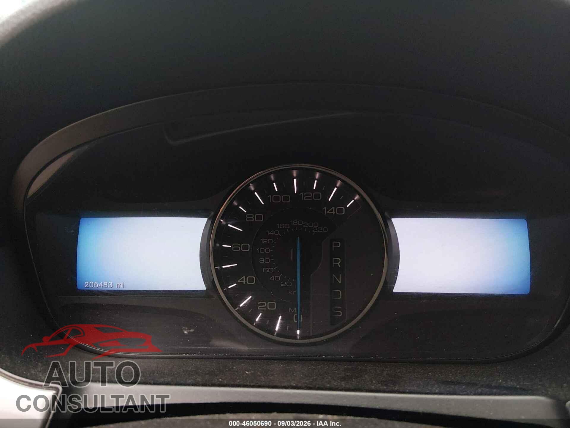 FORD EDGE 2013 - 2FMDK4AK1DBA47041