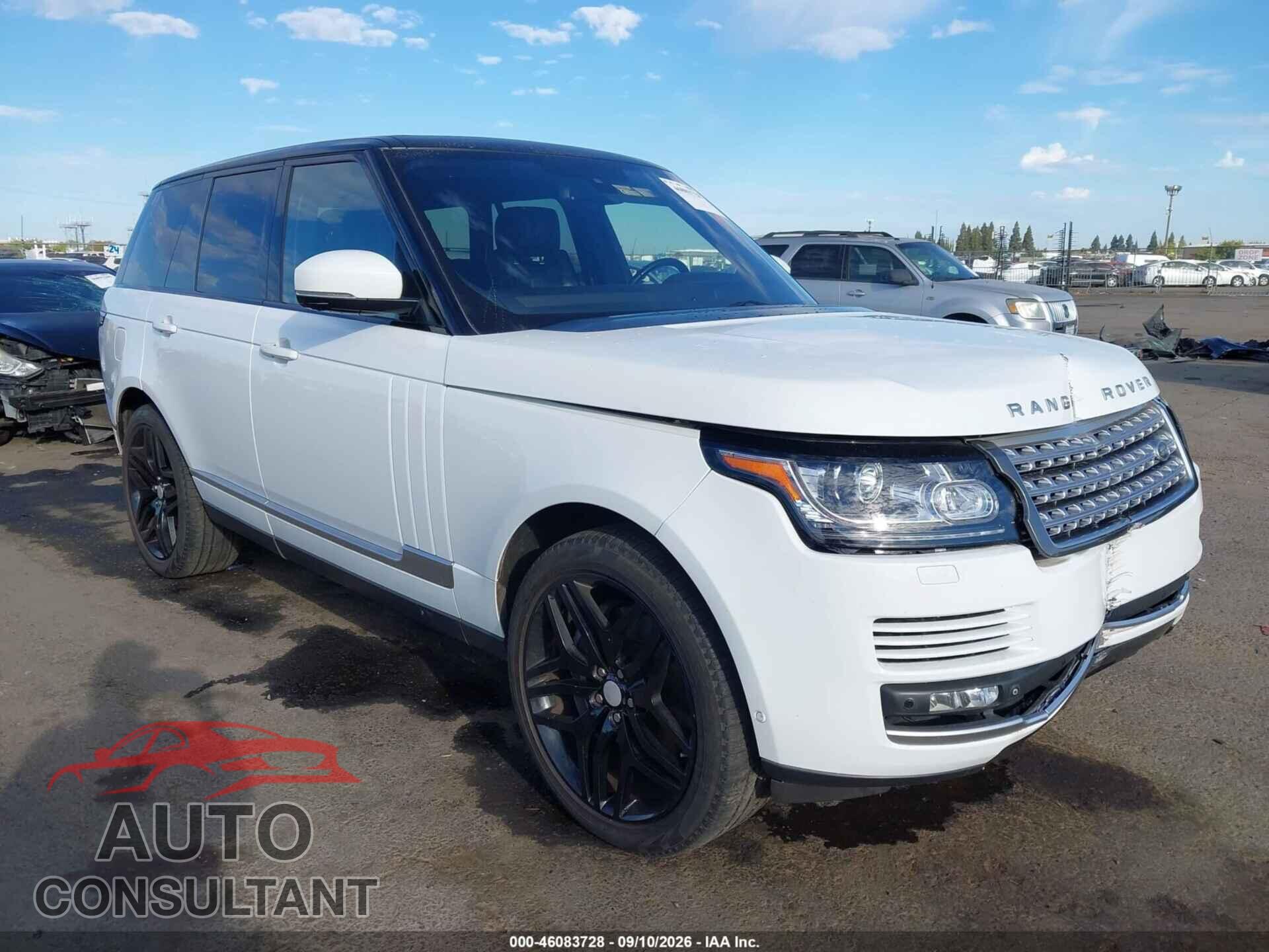 LAND ROVER RANGE ROVER 2015 - SALGS2TF0FA214194