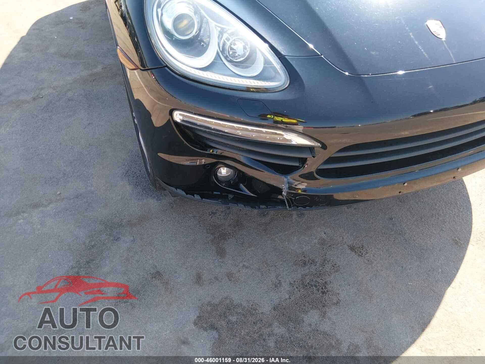 PORSCHE CAYENNE 2011 - WP1AB2A20BLA44137