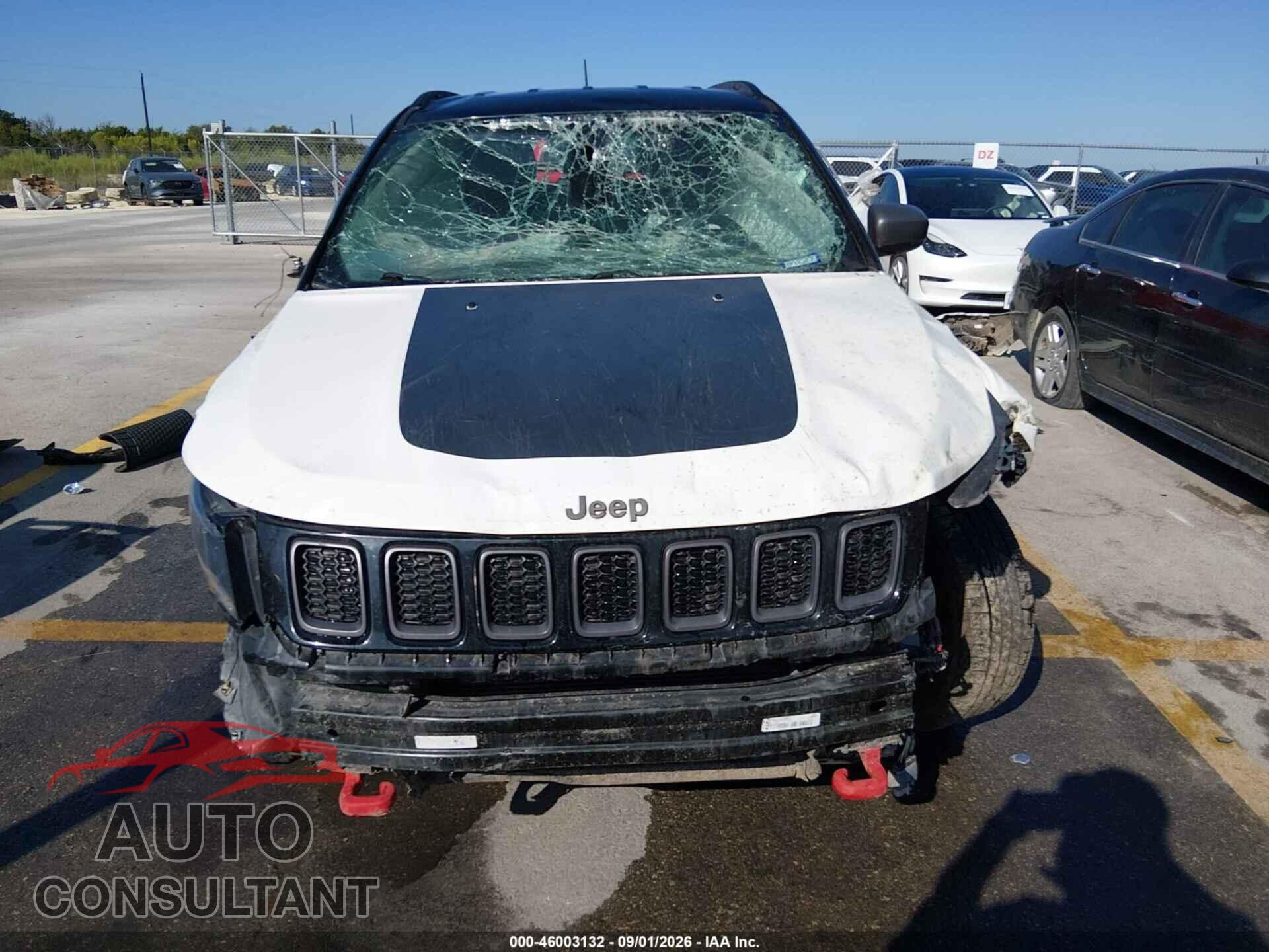 JEEP COMPASS 2020 - 3C4NJDDB6LT177875