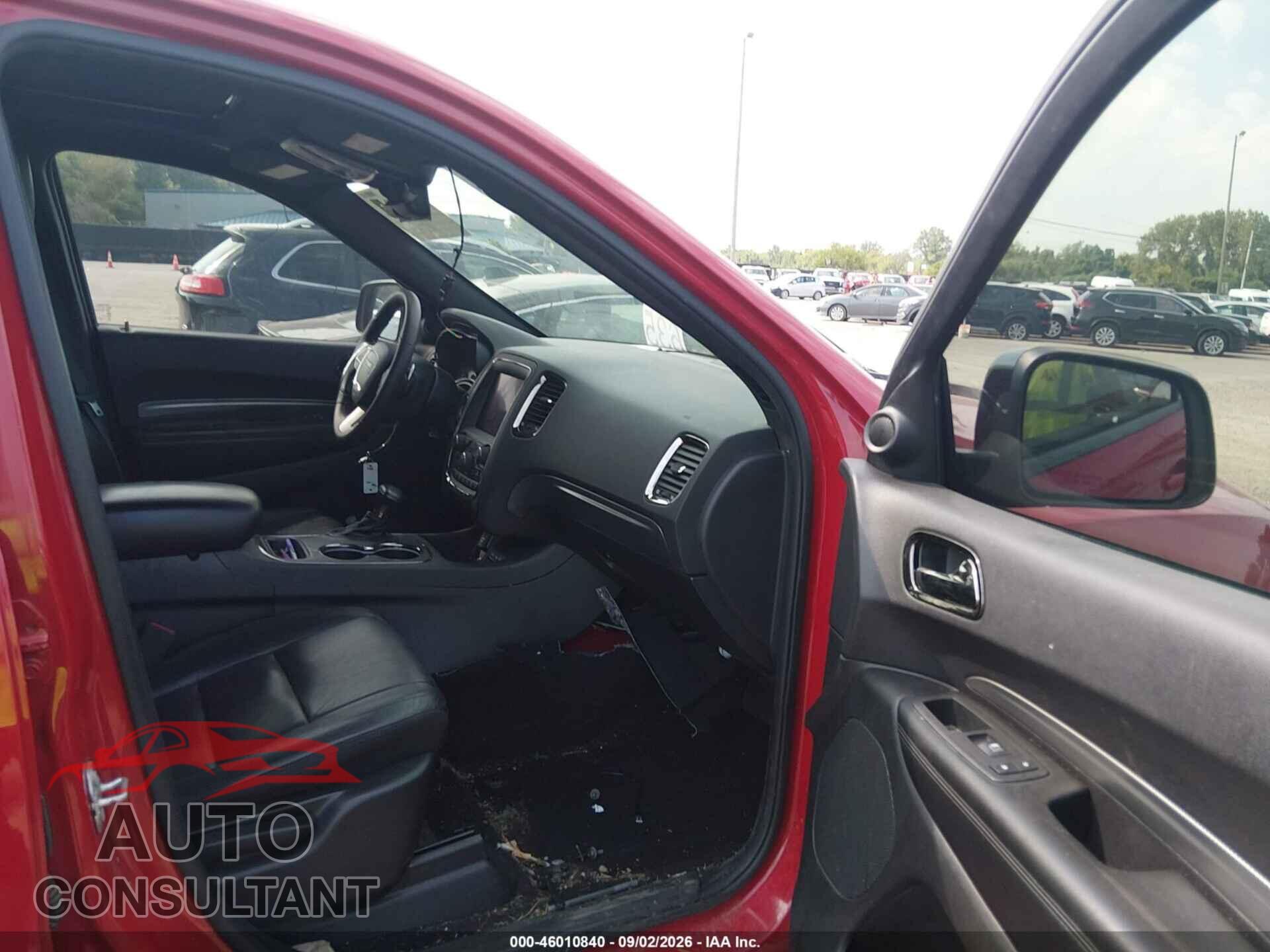 DODGE DURANGO 2020 - 1C4RDJDG7LC382376