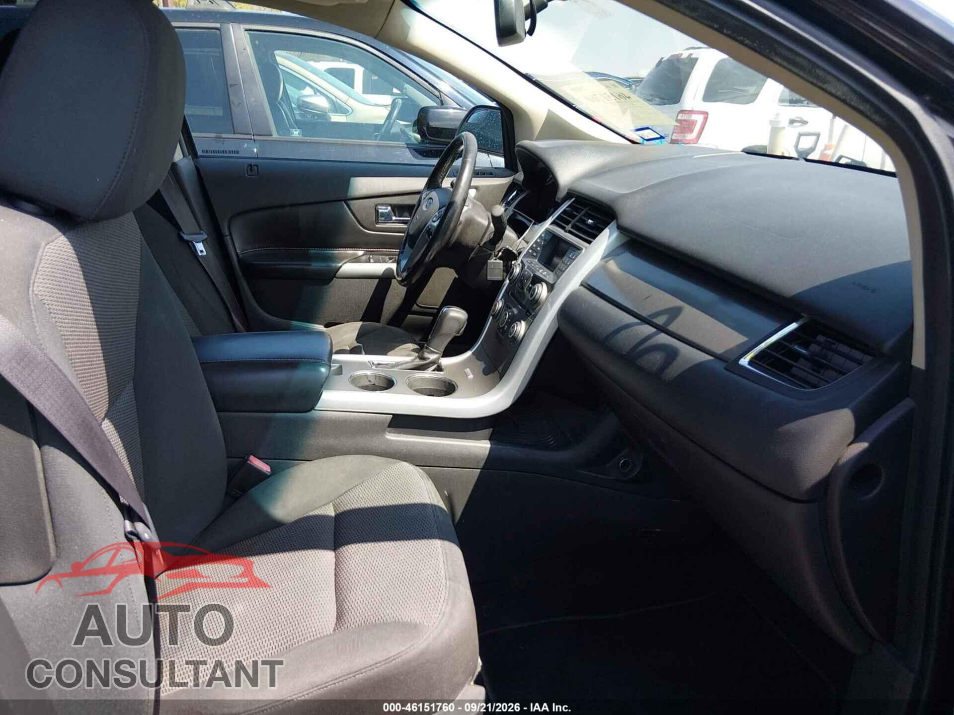 FORD EDGE 2013 - 2FMDK3JC6DBB53018