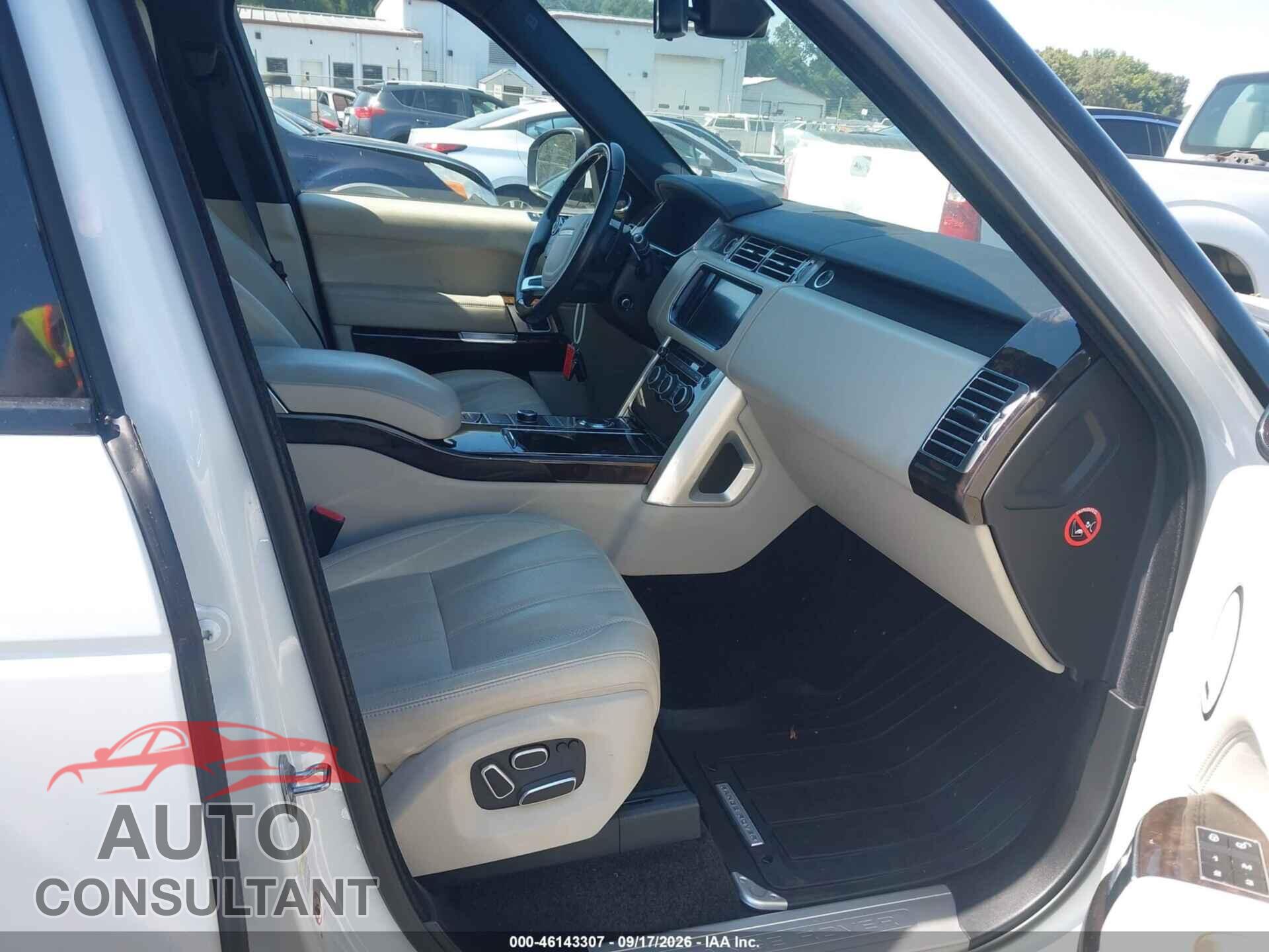 LAND ROVER RANGE ROVER 2014 - SALGS2TF1EA173539