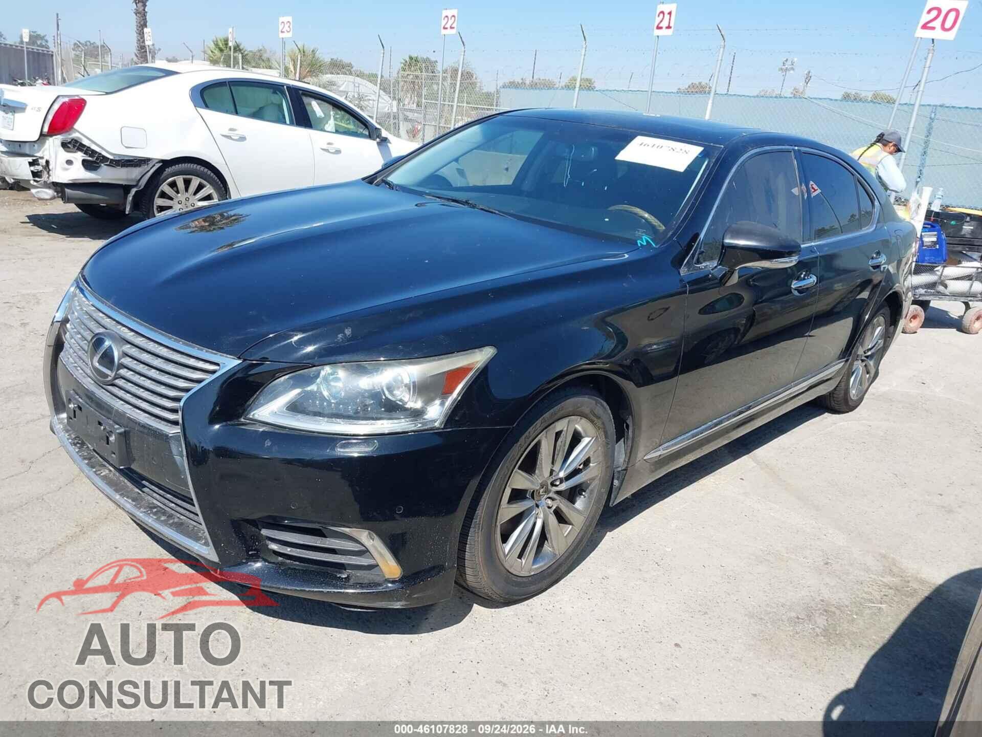 LEXUS LS 460 2016 - JTHBL5EF5G5141037