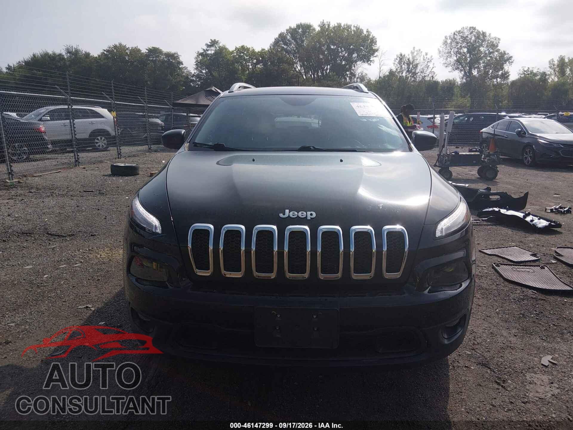 JEEP CHEROKEE 2017 - 1C4PJMCS2HD217974
