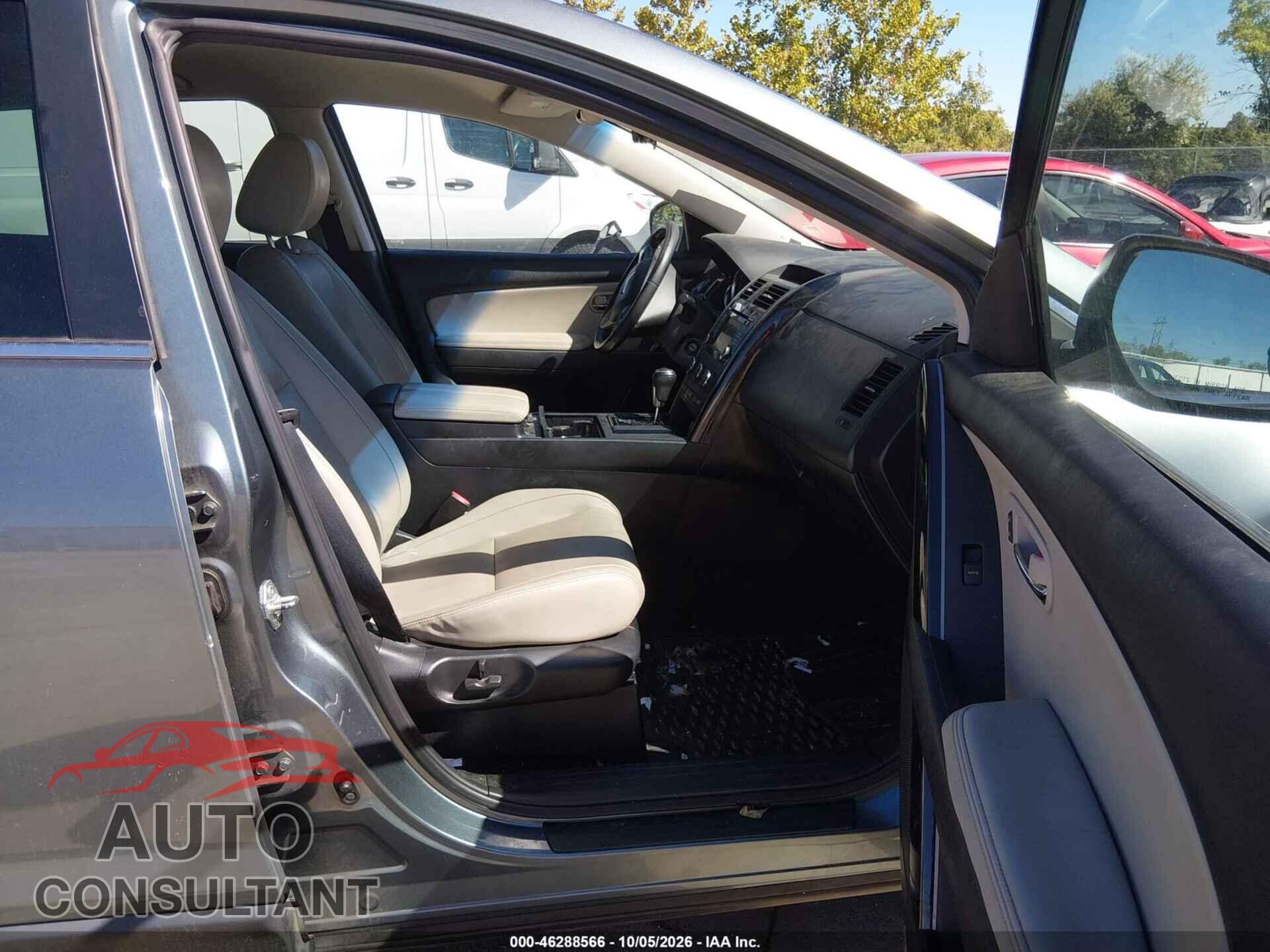MAZDA CX-9 2013 - JM3TB3CAXD0410329