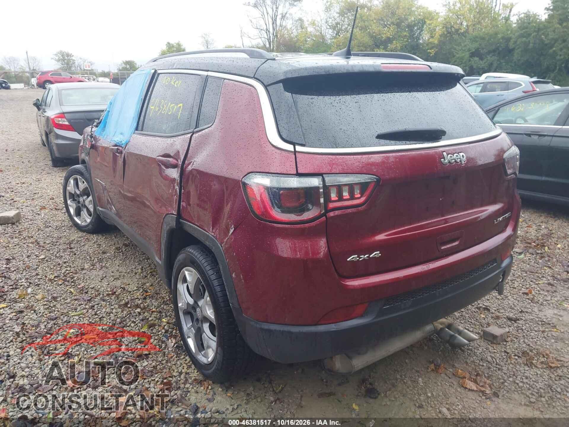 JEEP COMPASS 2021 - 3C4NJDCB5MT536345