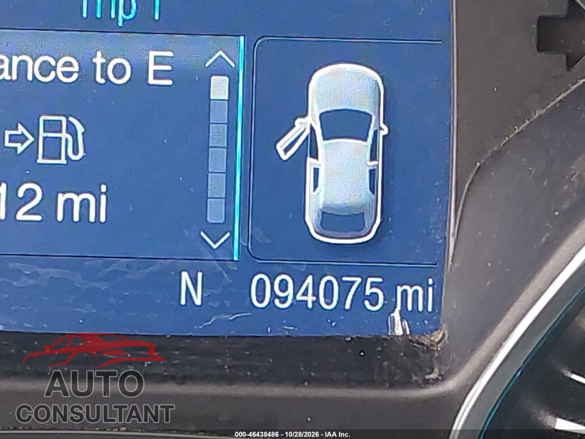 FORD ESCAPE 2014 - 1FMCU9GX2EUB81008