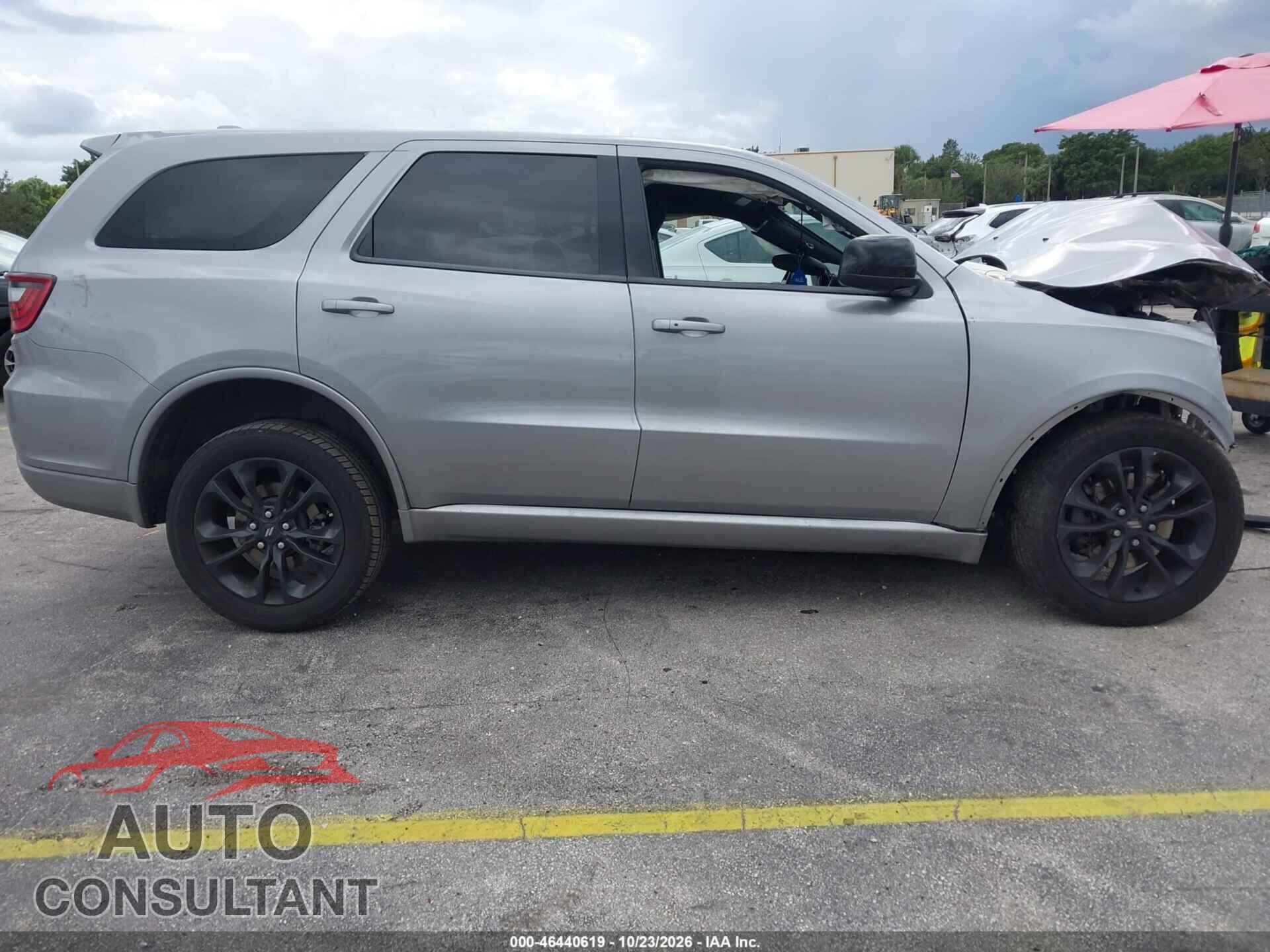 DODGE DURANGO 2021 - 1C4RDJAG0MC805207