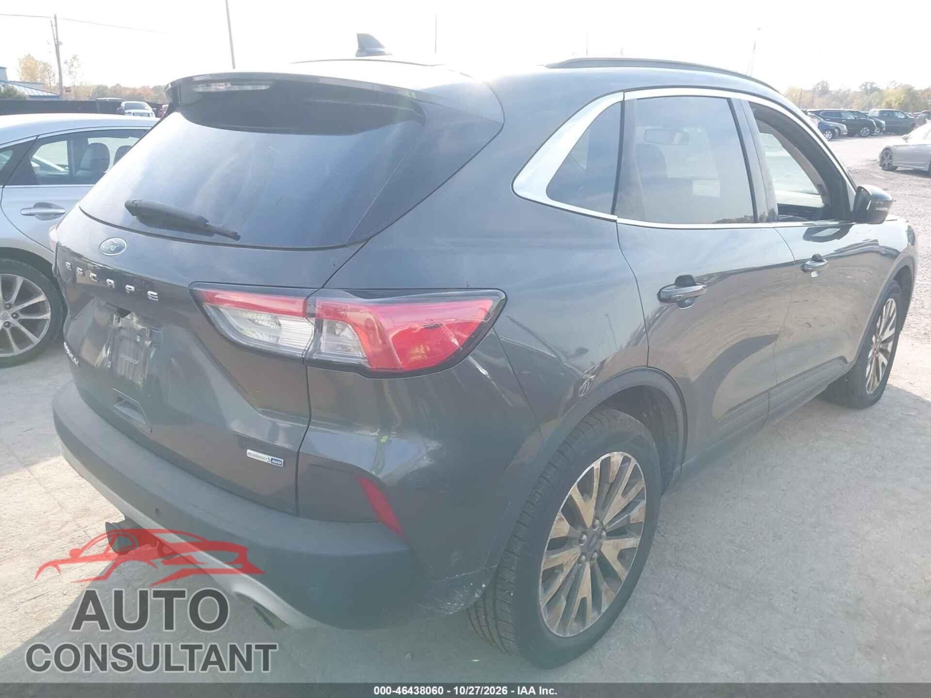 FORD ESCAPE 2020 - 1FMCU9J92LUA04594