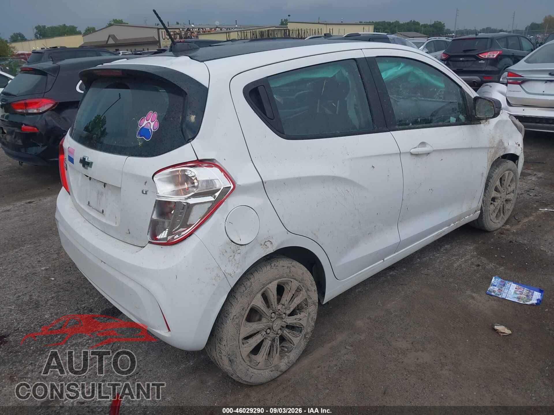 CHEVROLET SPARK 2021 - KL8CD6SA3MC728967