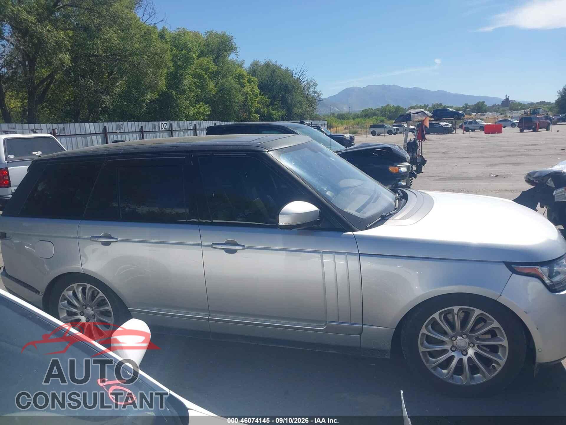 LAND ROVER RANGE ROVER 2015 - SALGS2TF6FA242355