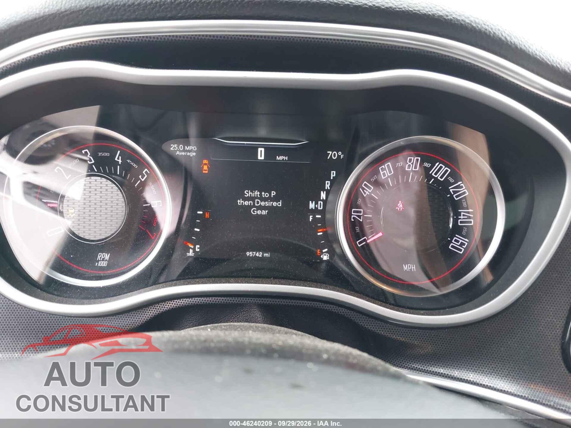 DODGE CHALLENGER 2017 - 2C3CDZAG9HH640401