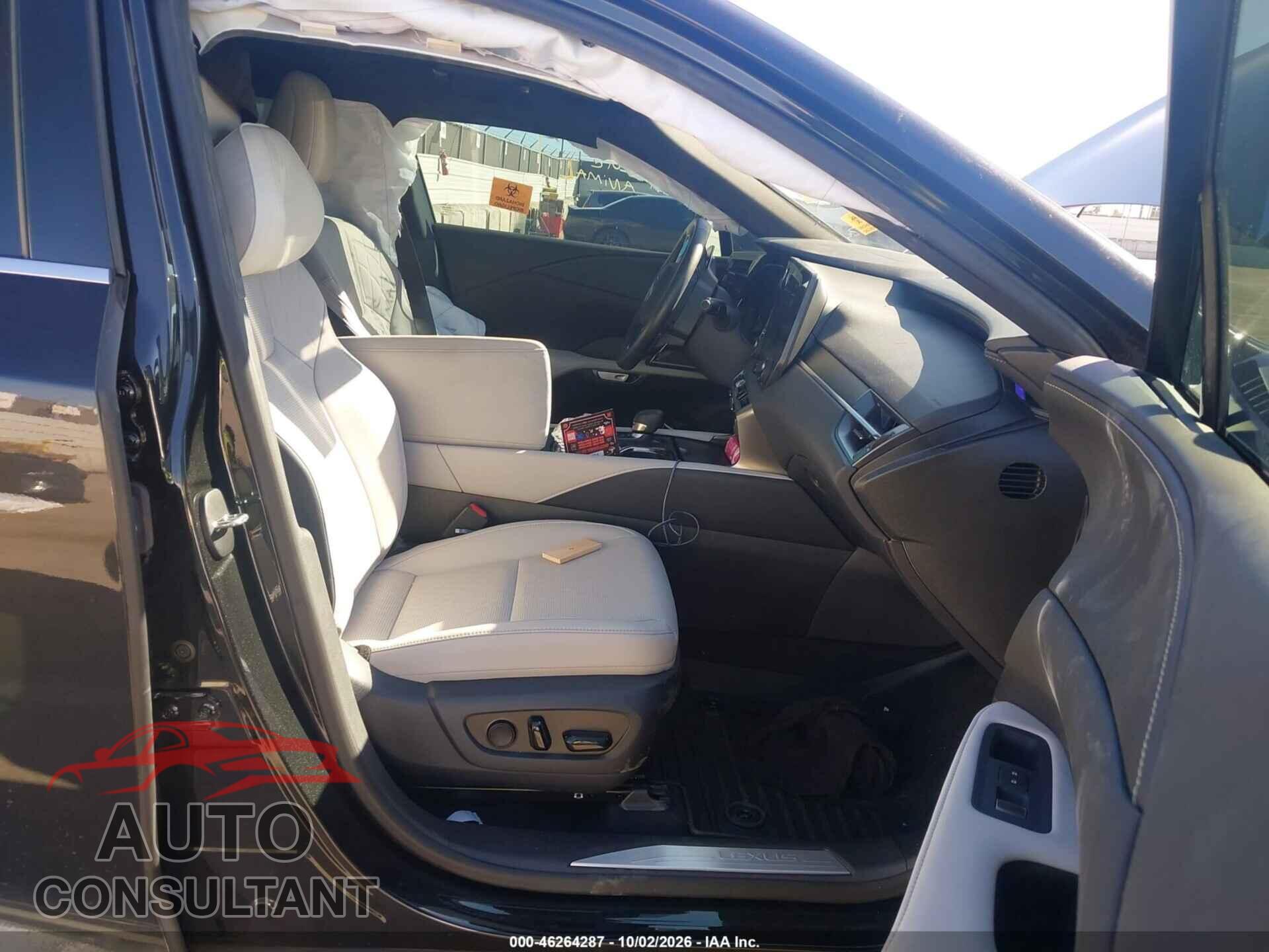 LEXUS RX 350H 2025 - 2T2BBMCA8SC080800
