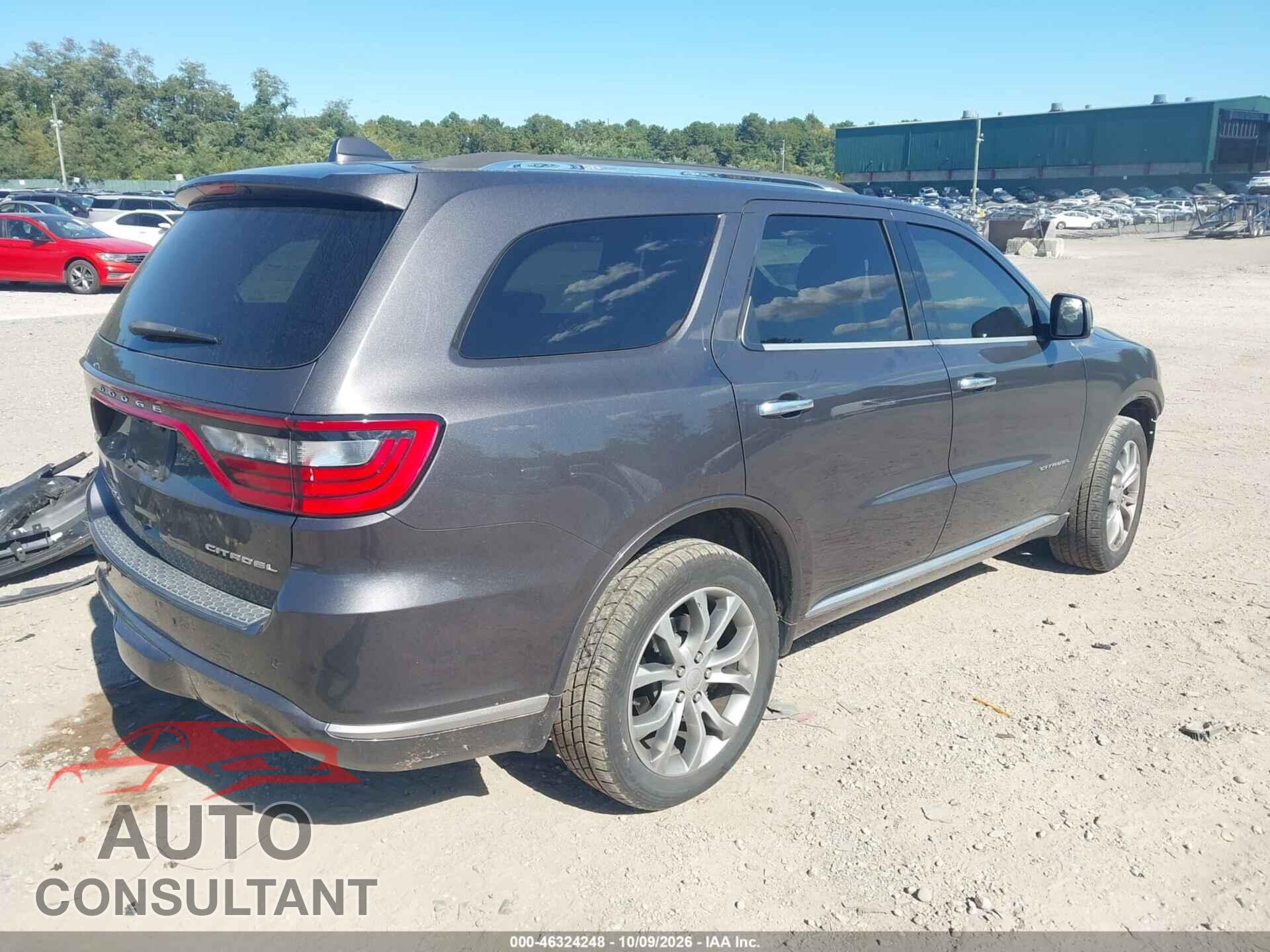 DODGE DURANGO 2016 - 1C4RDJEG8GC460507