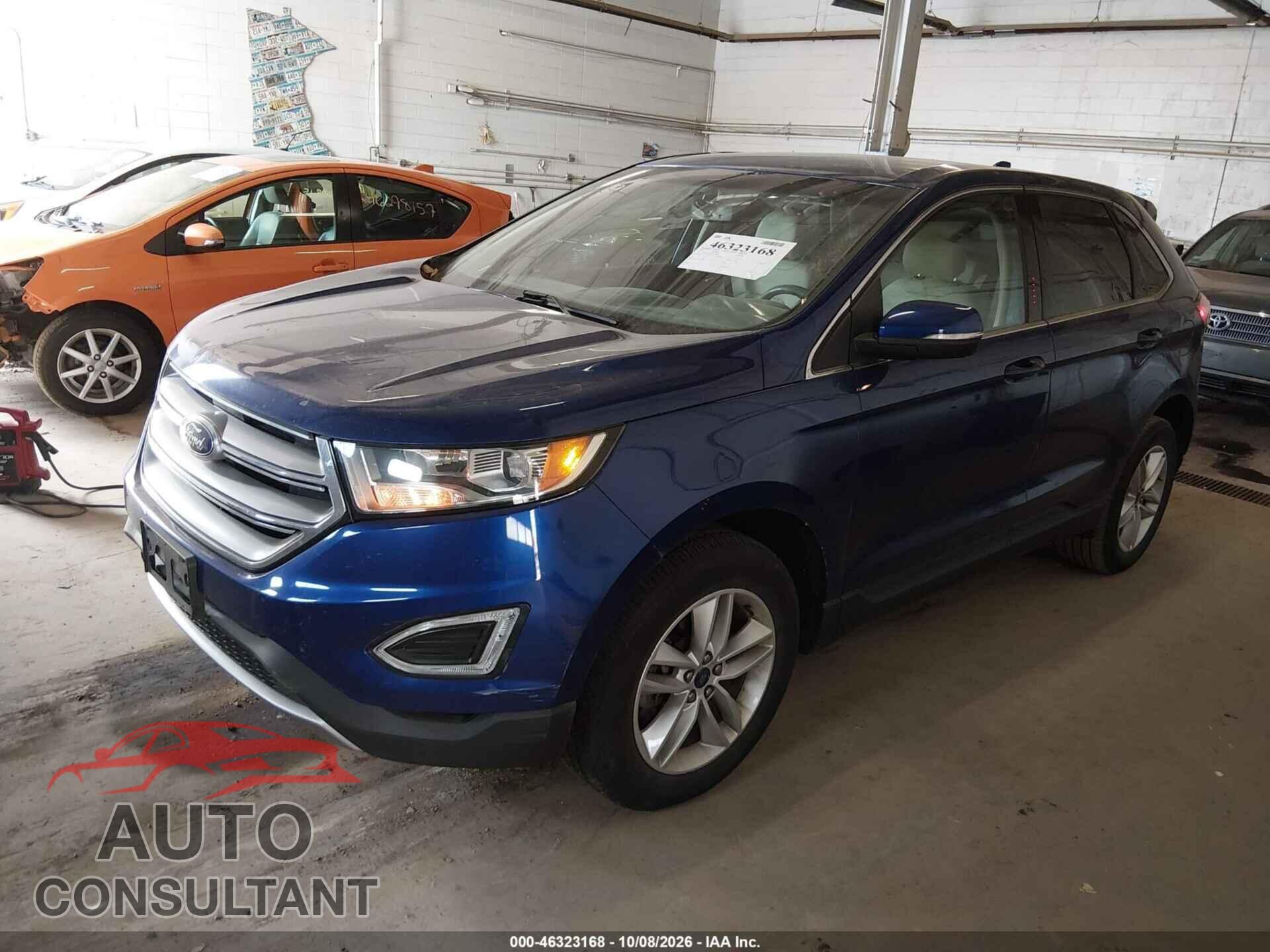 FORD EDGE 2015 - 2FMTK3J91FBC39808