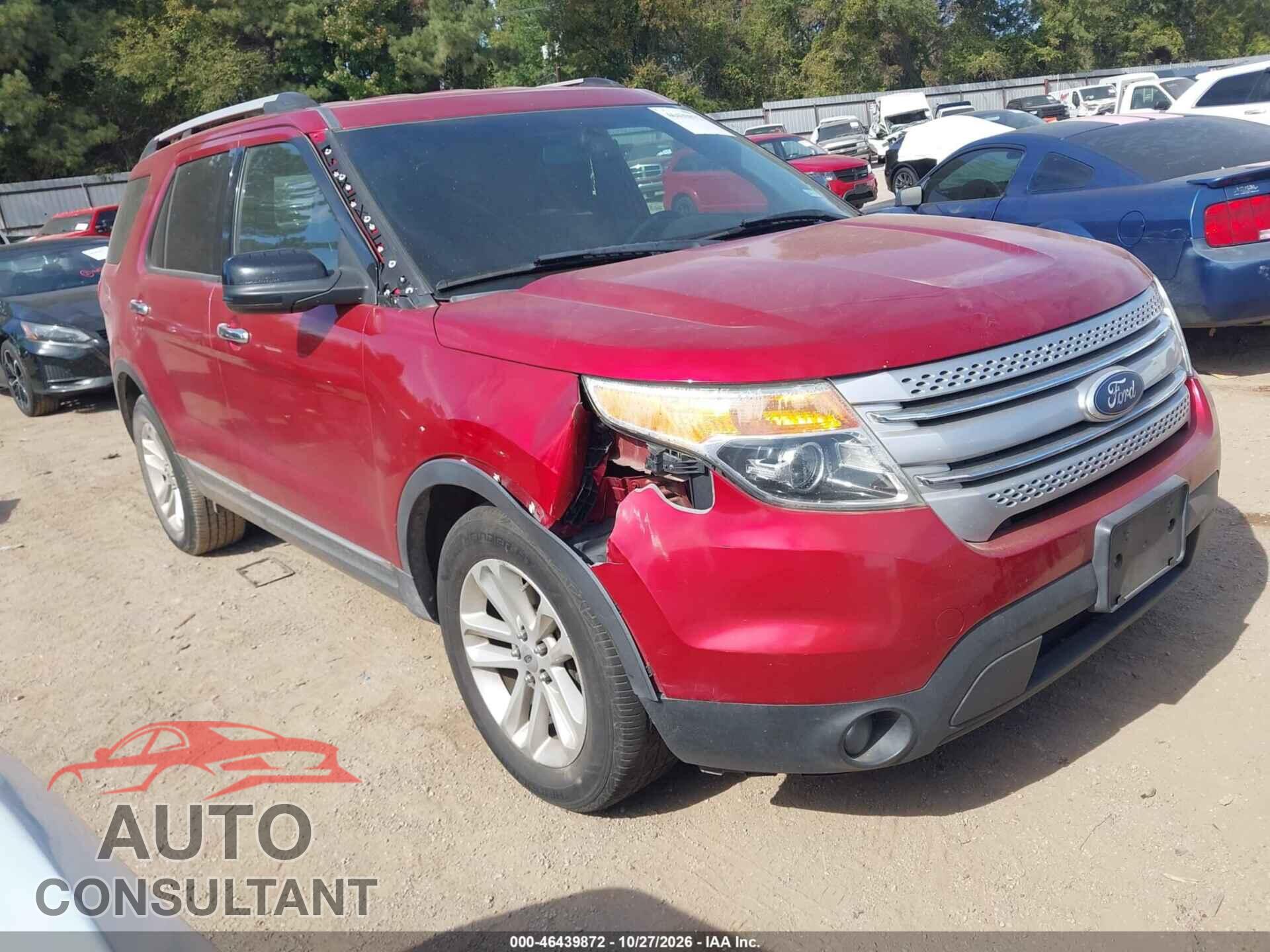 FORD EXPLORER 2011 - 1FMHK7D86BGA04176