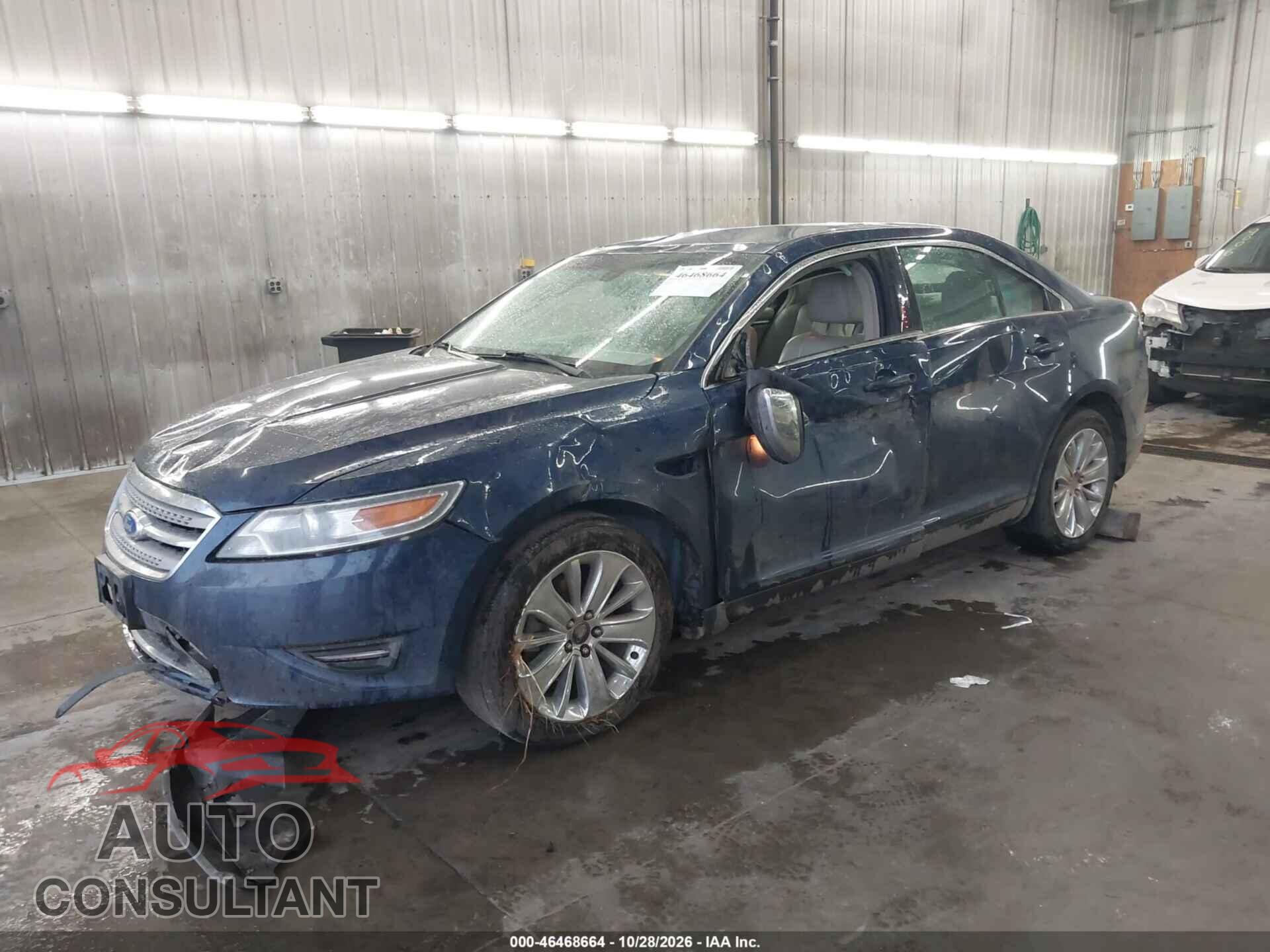 FORD TAURUS 2012 - 1FAHP2FW5CG114695