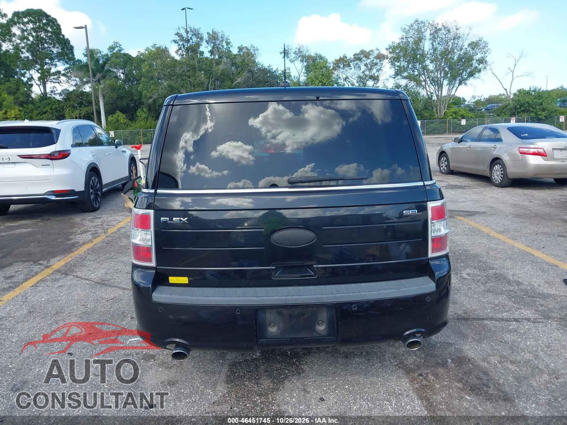 FORD FLEX 2013 - 2FMGK5C81DBD07412