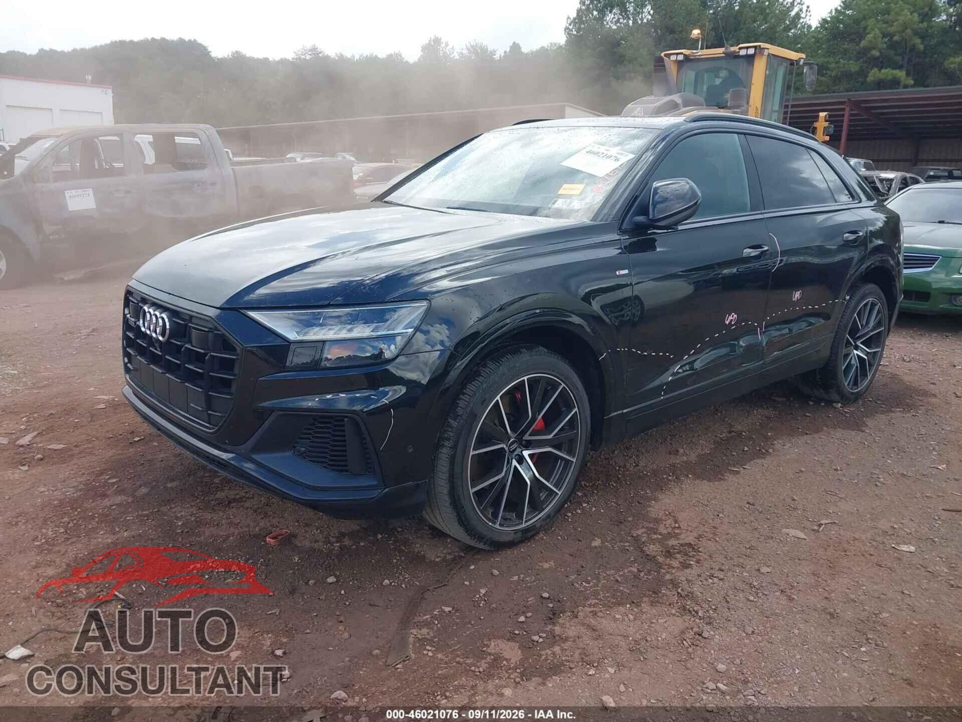 AUDI Q8 2019 - WA1FVAF19KD031643