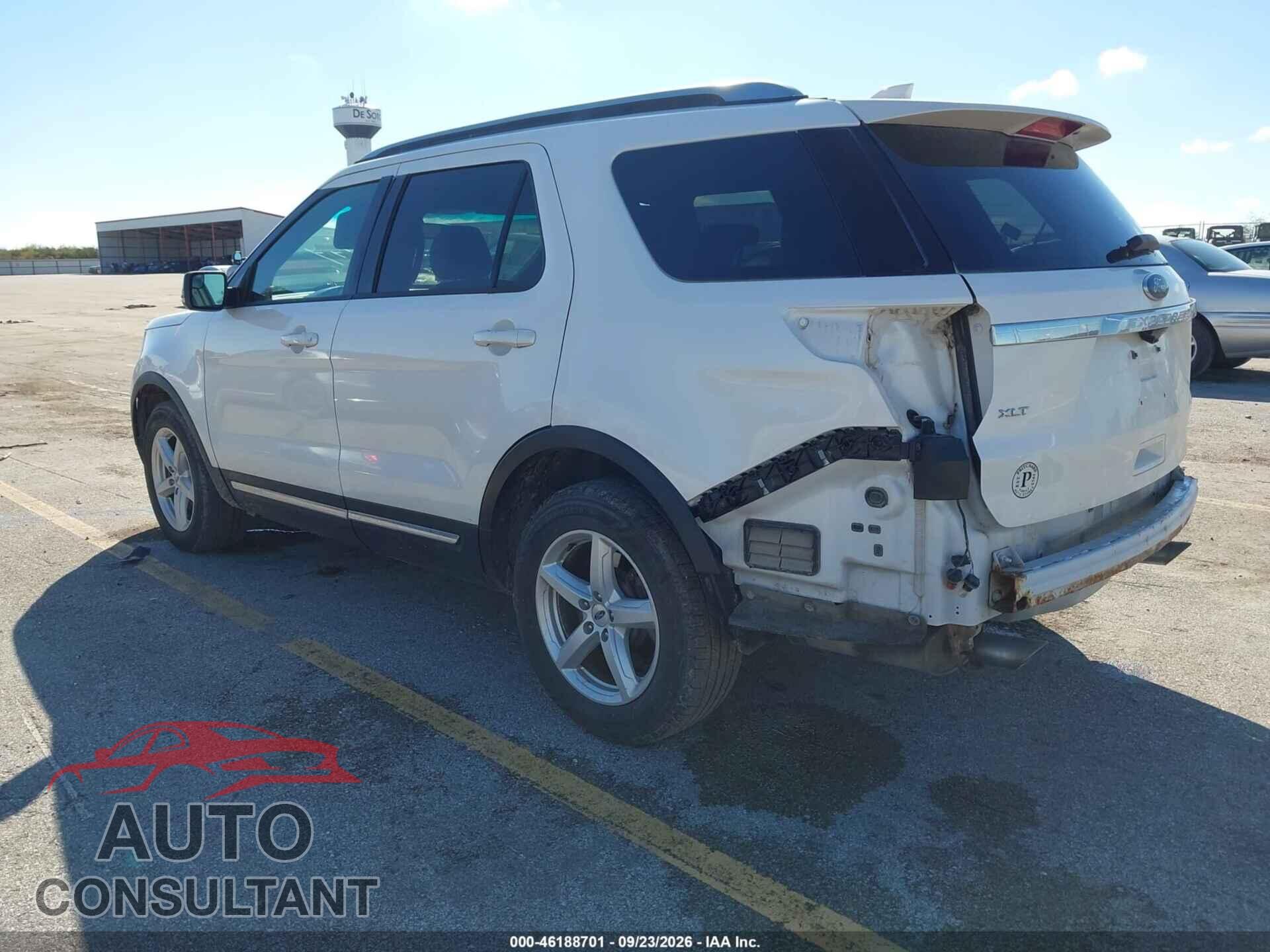 FORD EXPLORER 2016 - 1FM5K8D81GGA11357