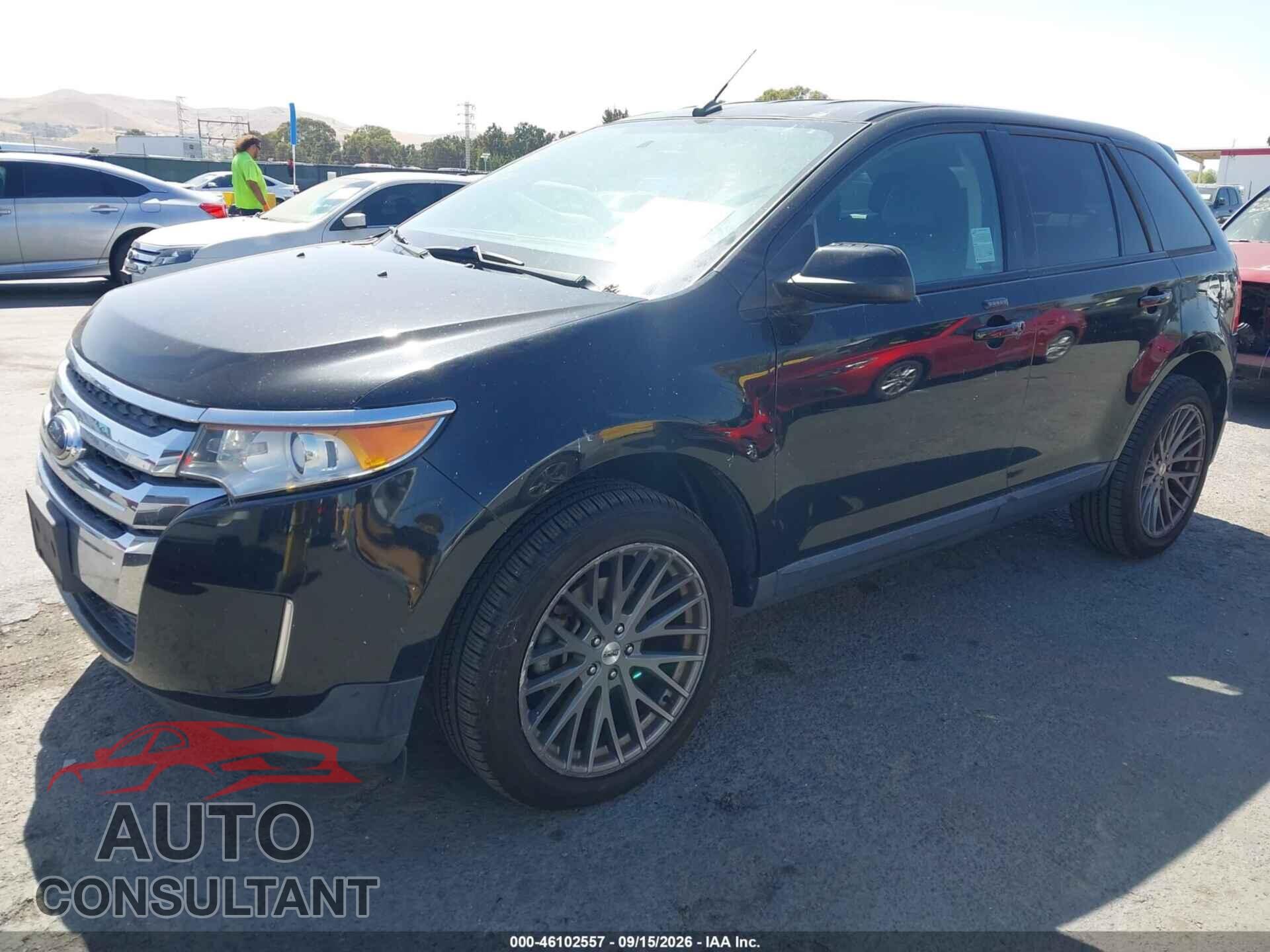 FORD EDGE 2013 - 2FMDK3JC4DBA76729