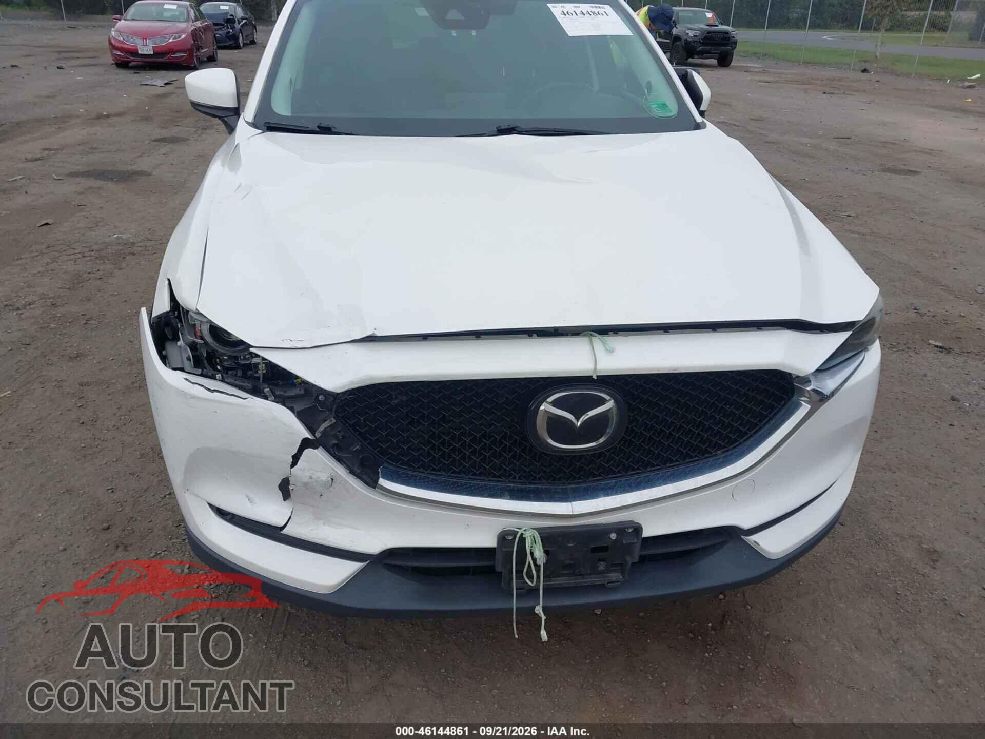 MAZDA CX-5 2017 - JM3KFBDL4H0122287