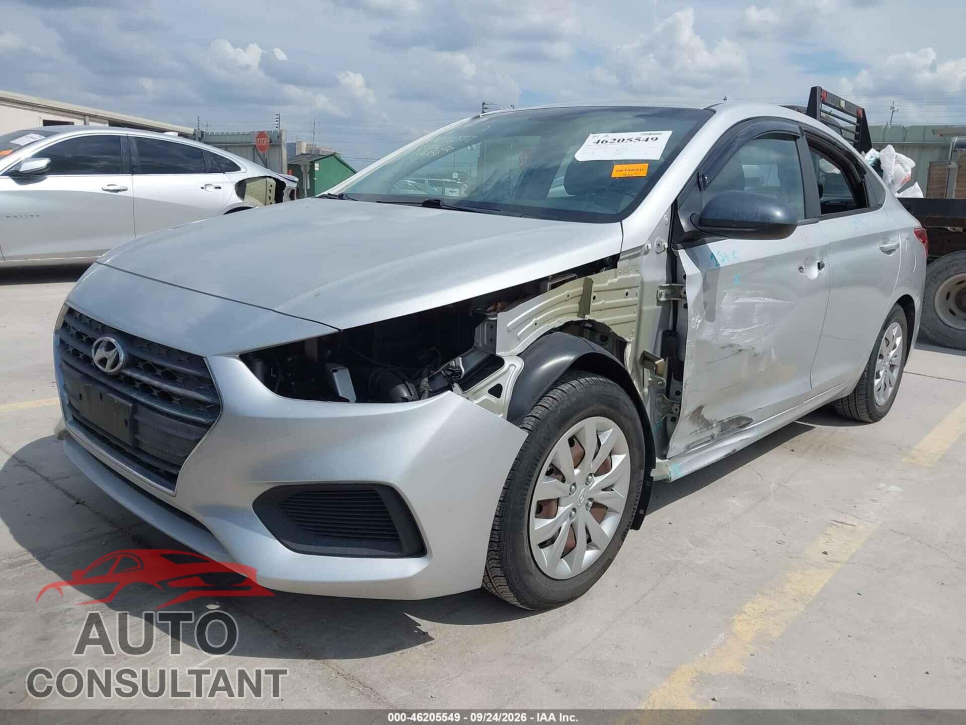 HYUNDAI ACCENT 2018 - 3KPC24A33JE033106