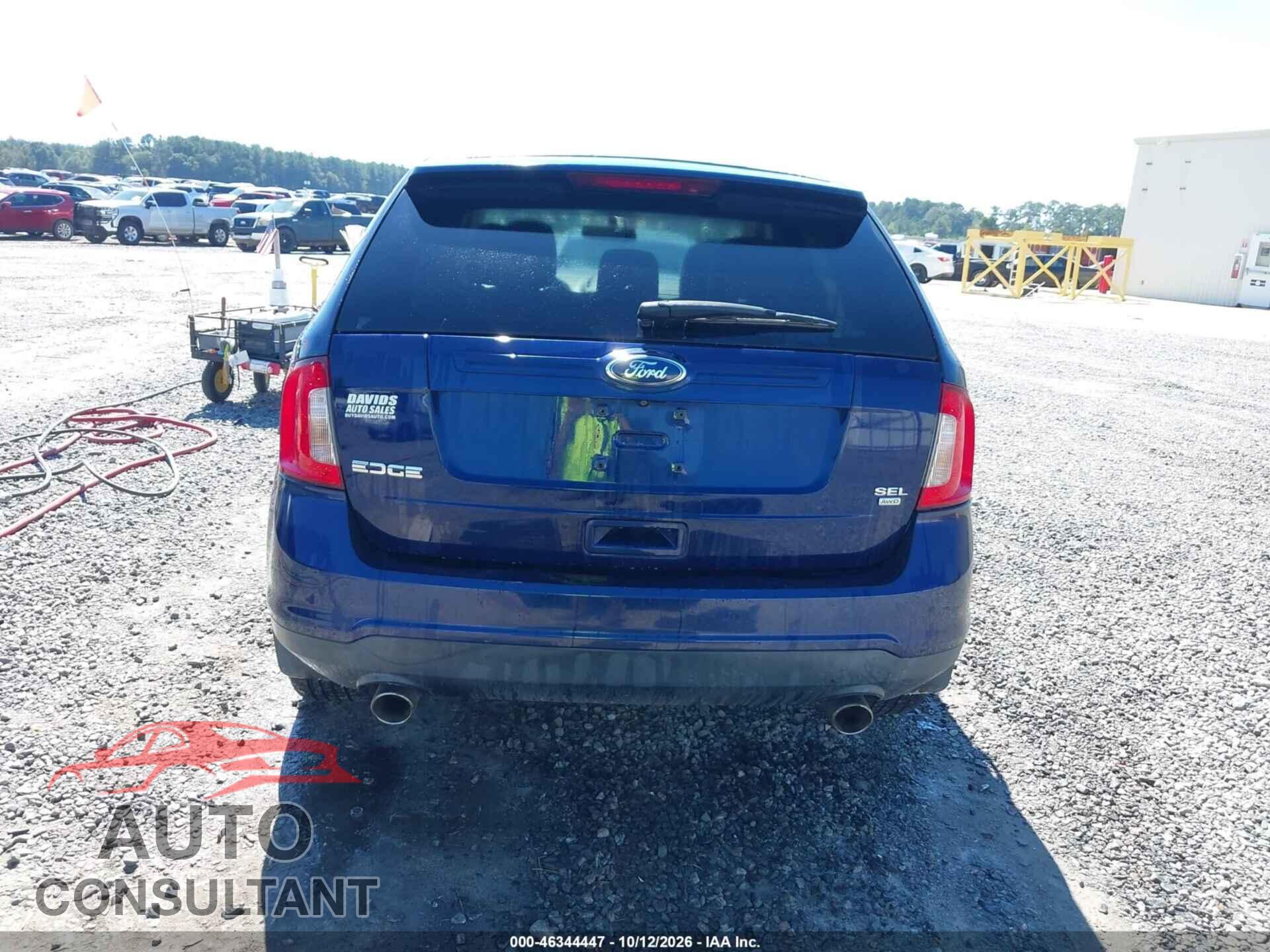 FORD EDGE 2011 - 2FMDK4JC4BBB37807