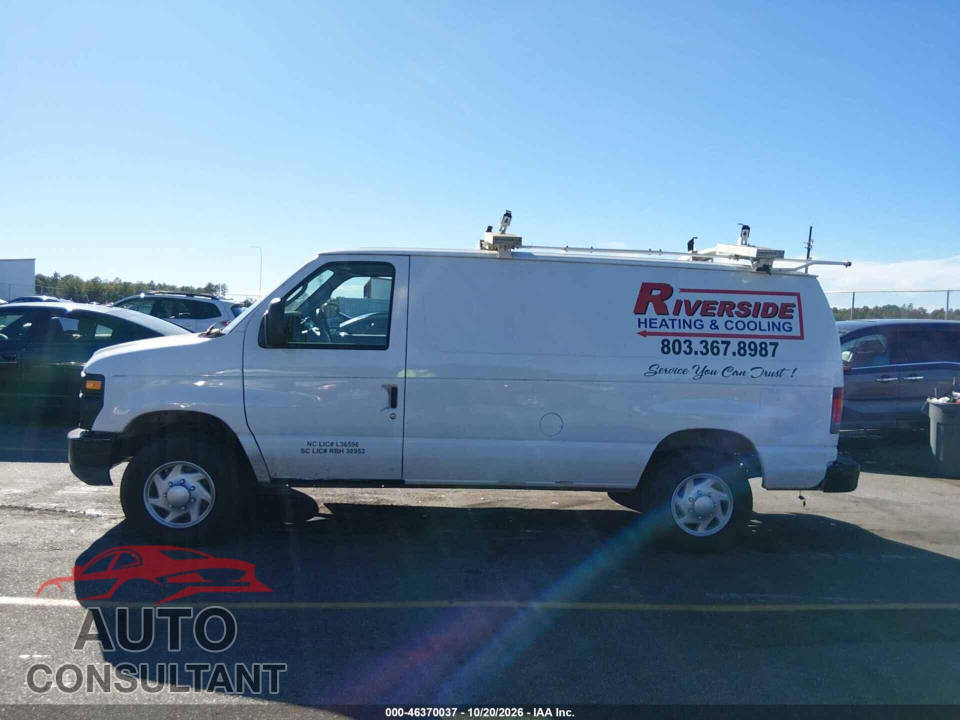 FORD E-250 2012 - 1FTNE2EL6CDA96316