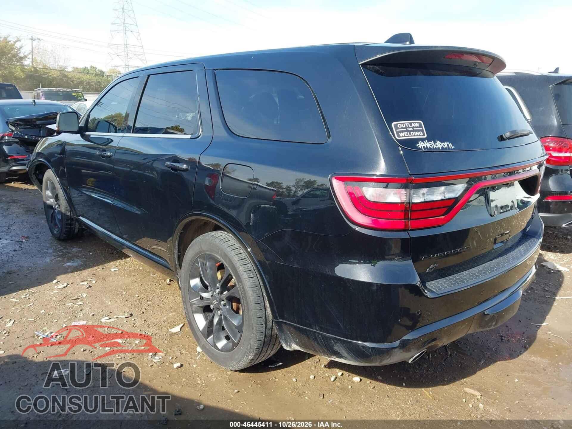 DODGE DURANGO 2022 - 1C4SDJCT0NC221788