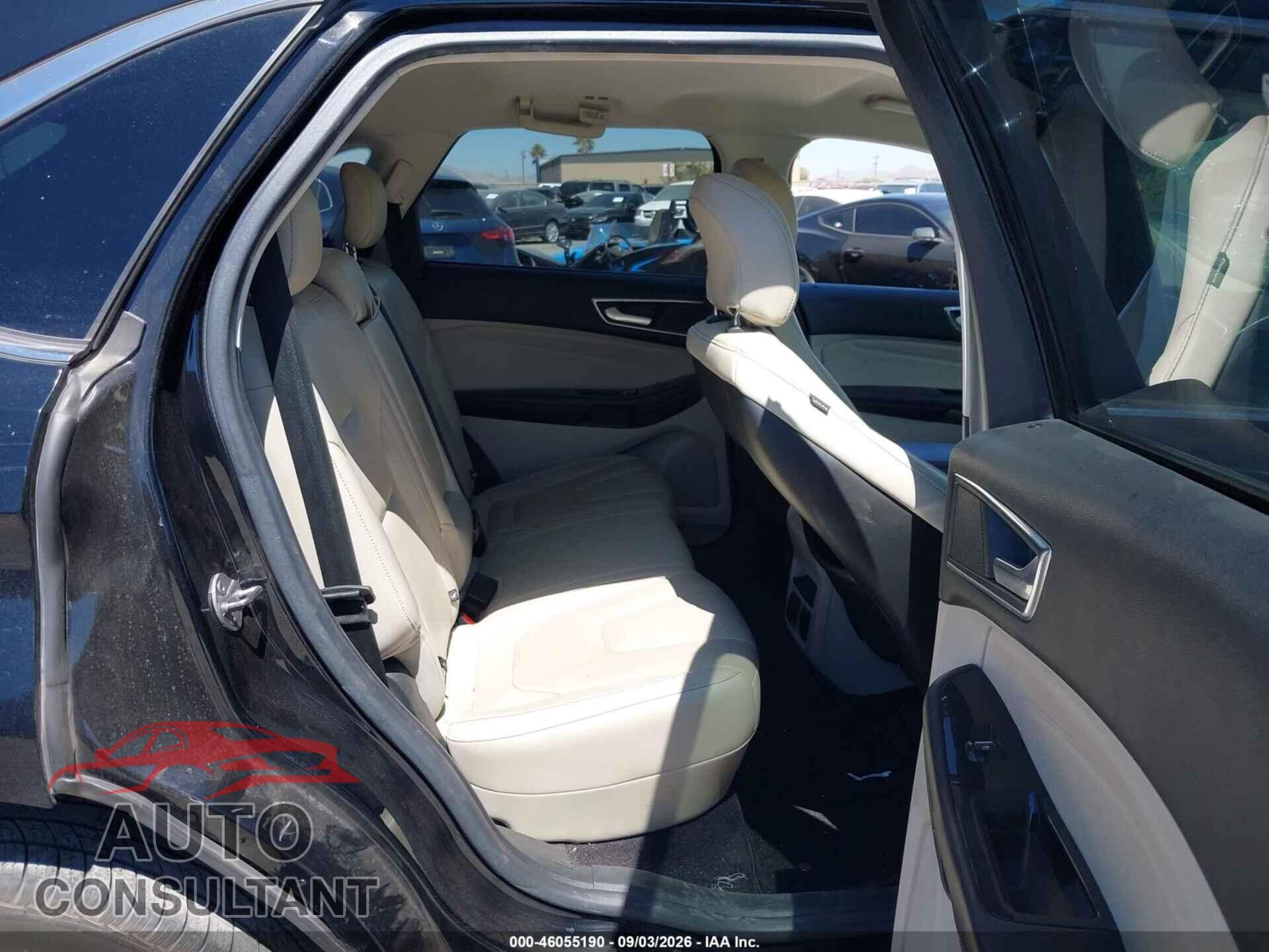 FORD EDGE 2017 - 2FMPK4K94HBB52493