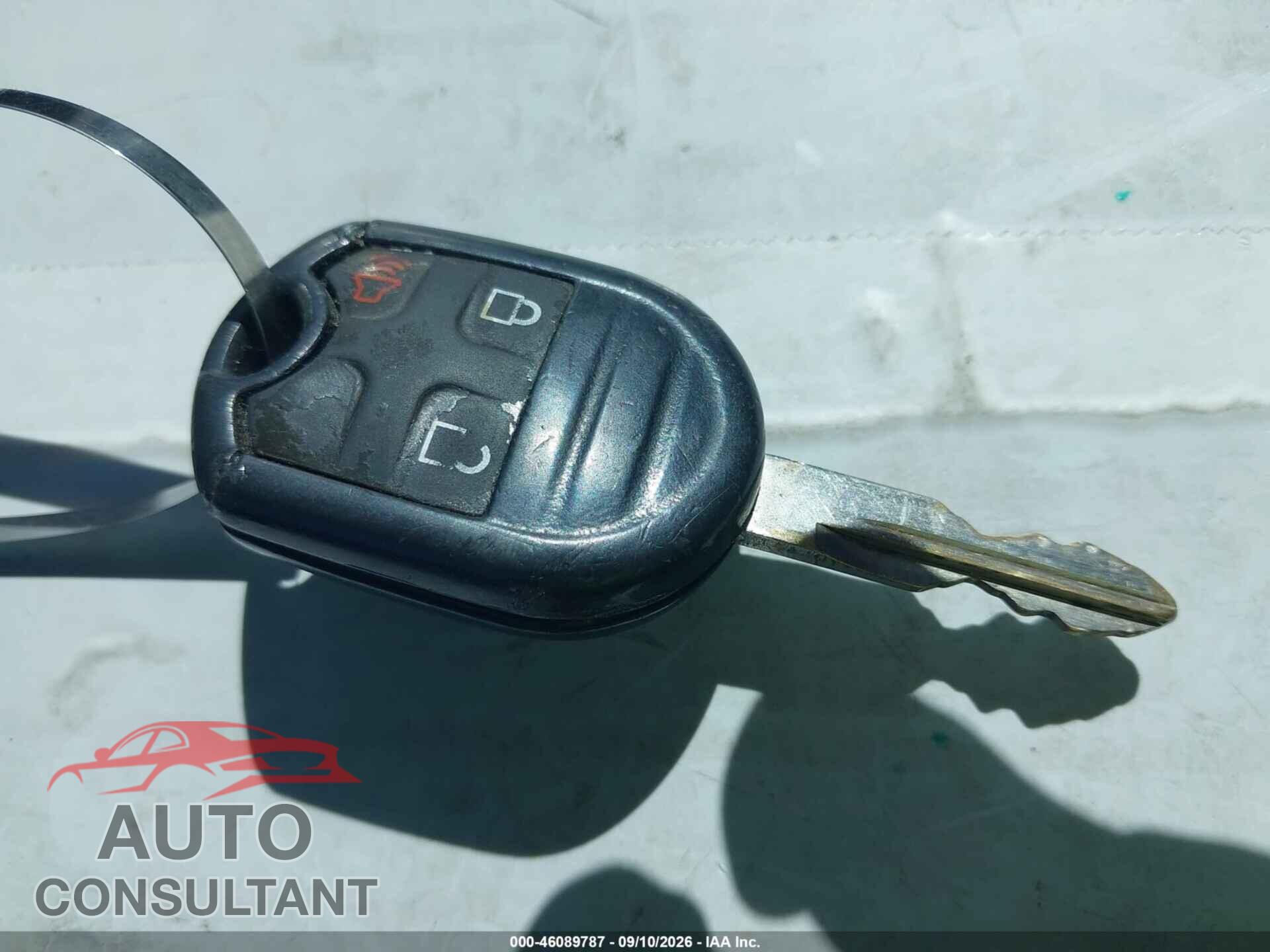 FORD EDGE 2011 - 2FMDK3JC8BBB21622