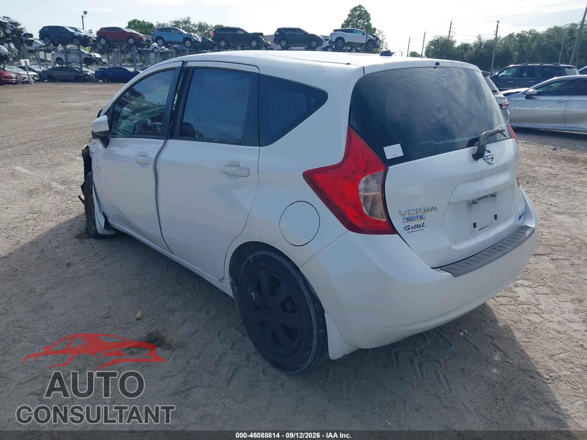NISSAN VERSA NOTE 2015 - 3N1CE2CPXFL446626