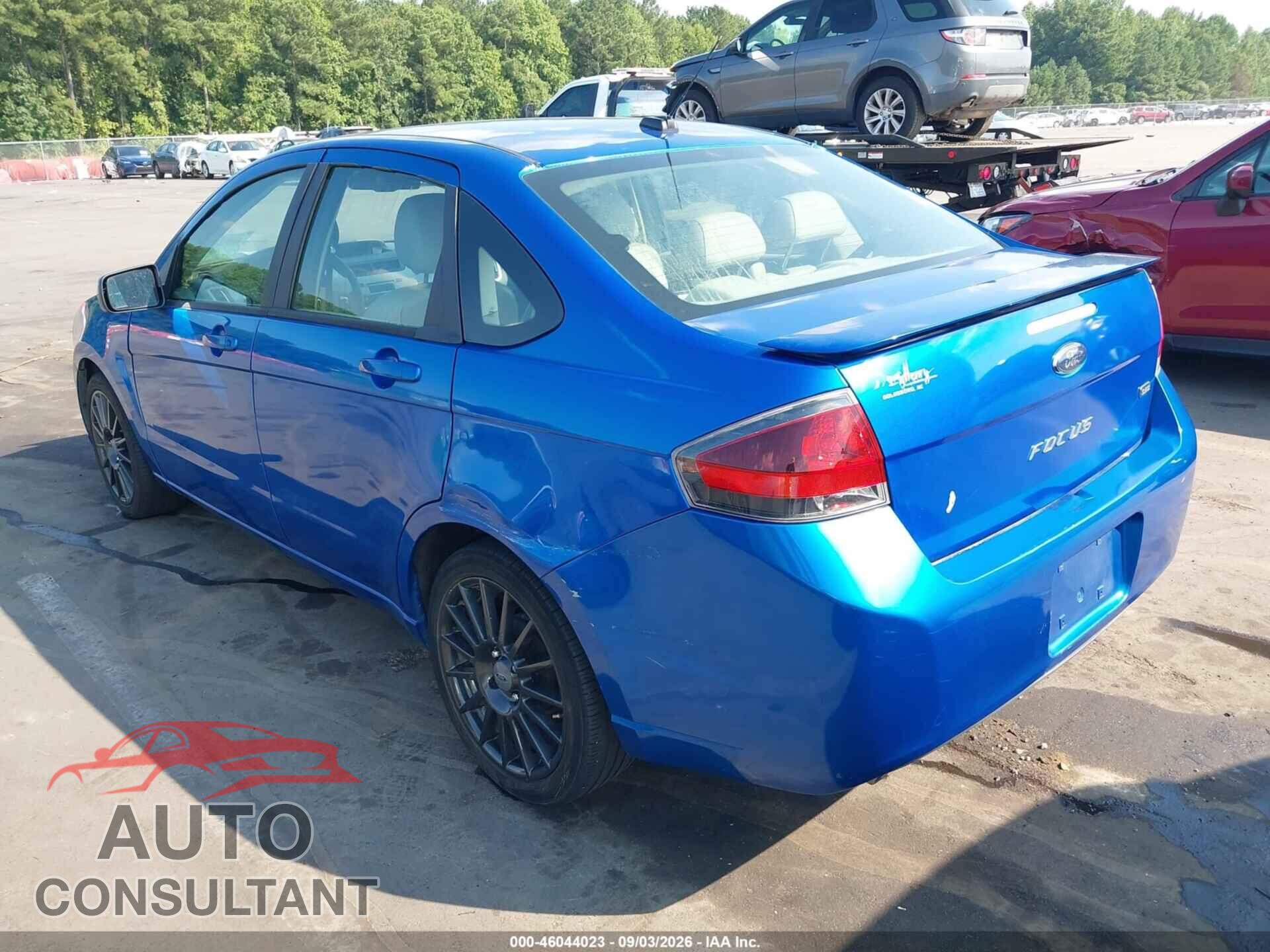 FORD FOCUS 2011 - 1FAHP3GN7BW132549