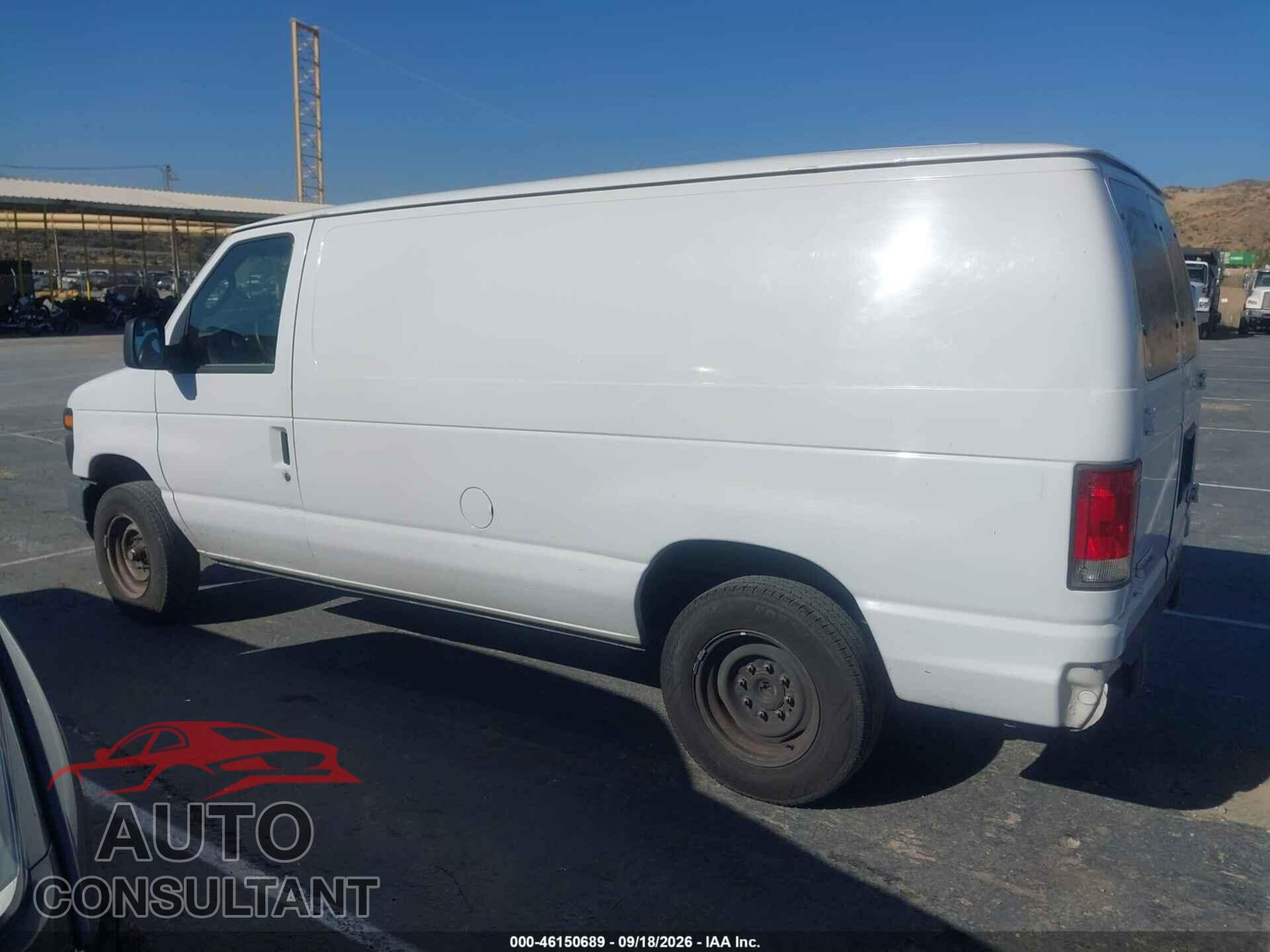 FORD E-150 2013 - 1FTNE1EW8DDA24992